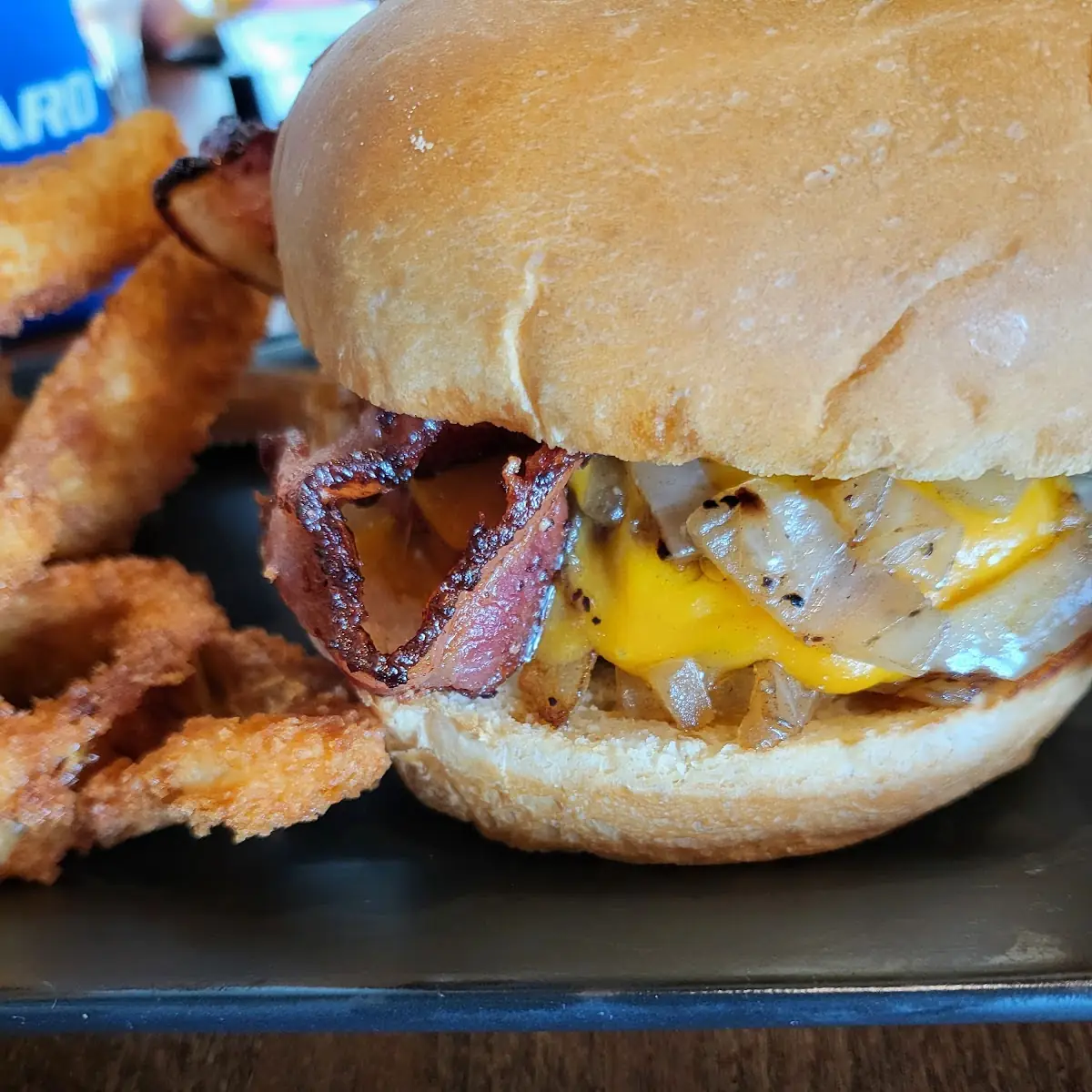 Bacon Cheddar Burger