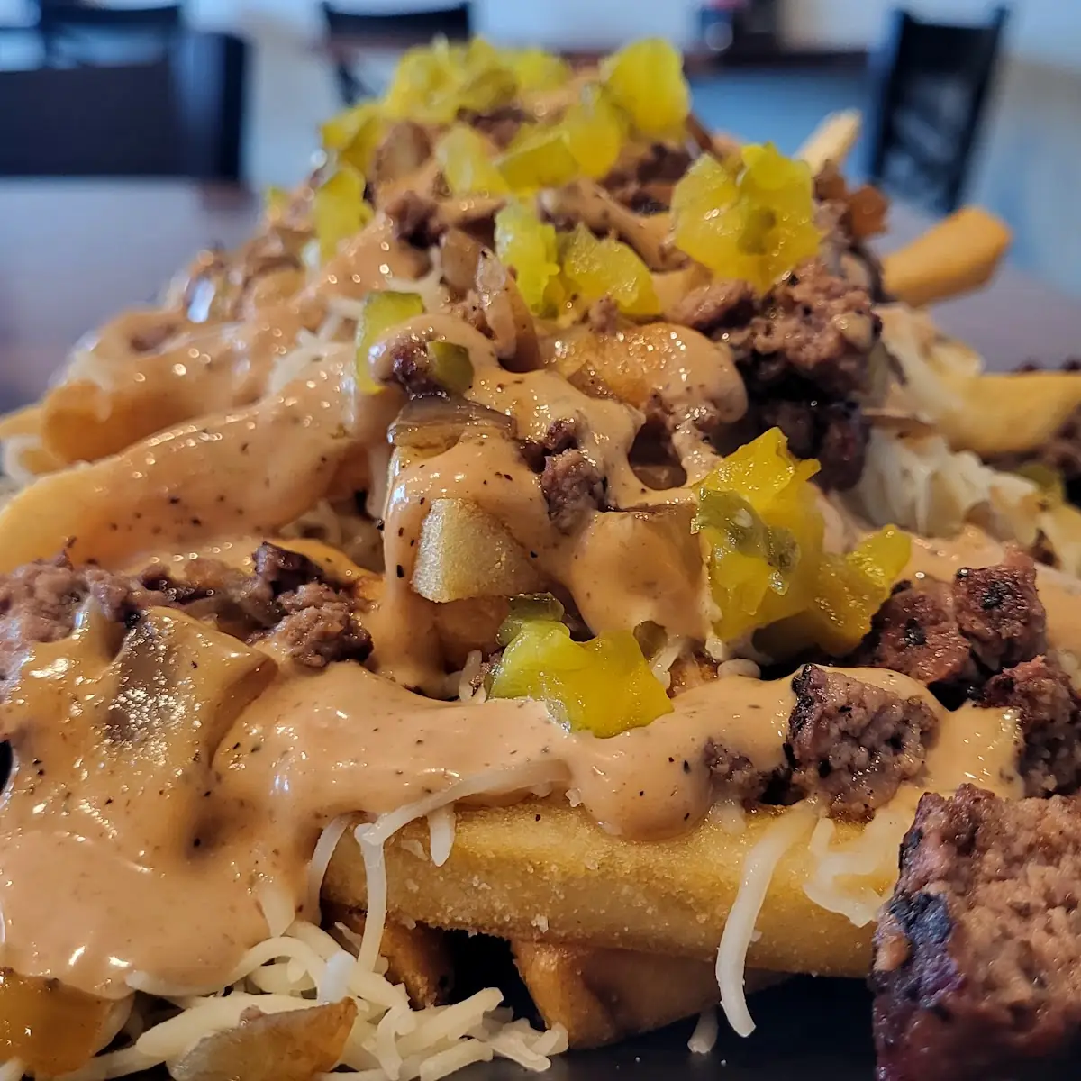 Carne Asada Fries