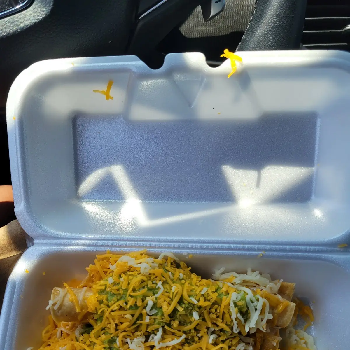 Three Rolled Tacos