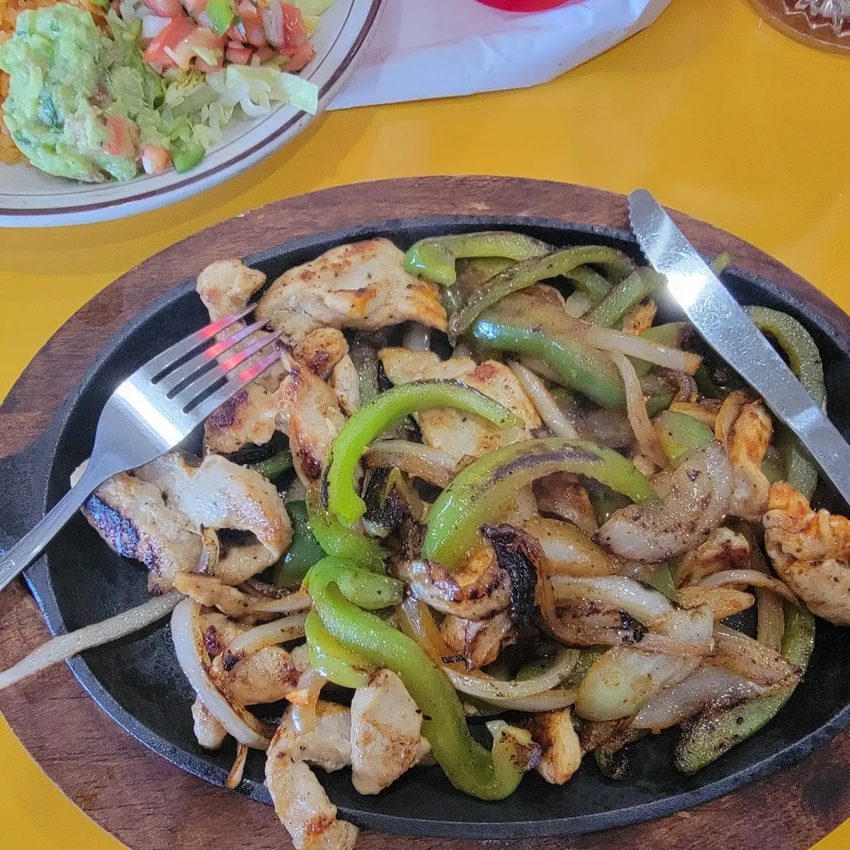 Chicken Fajitas