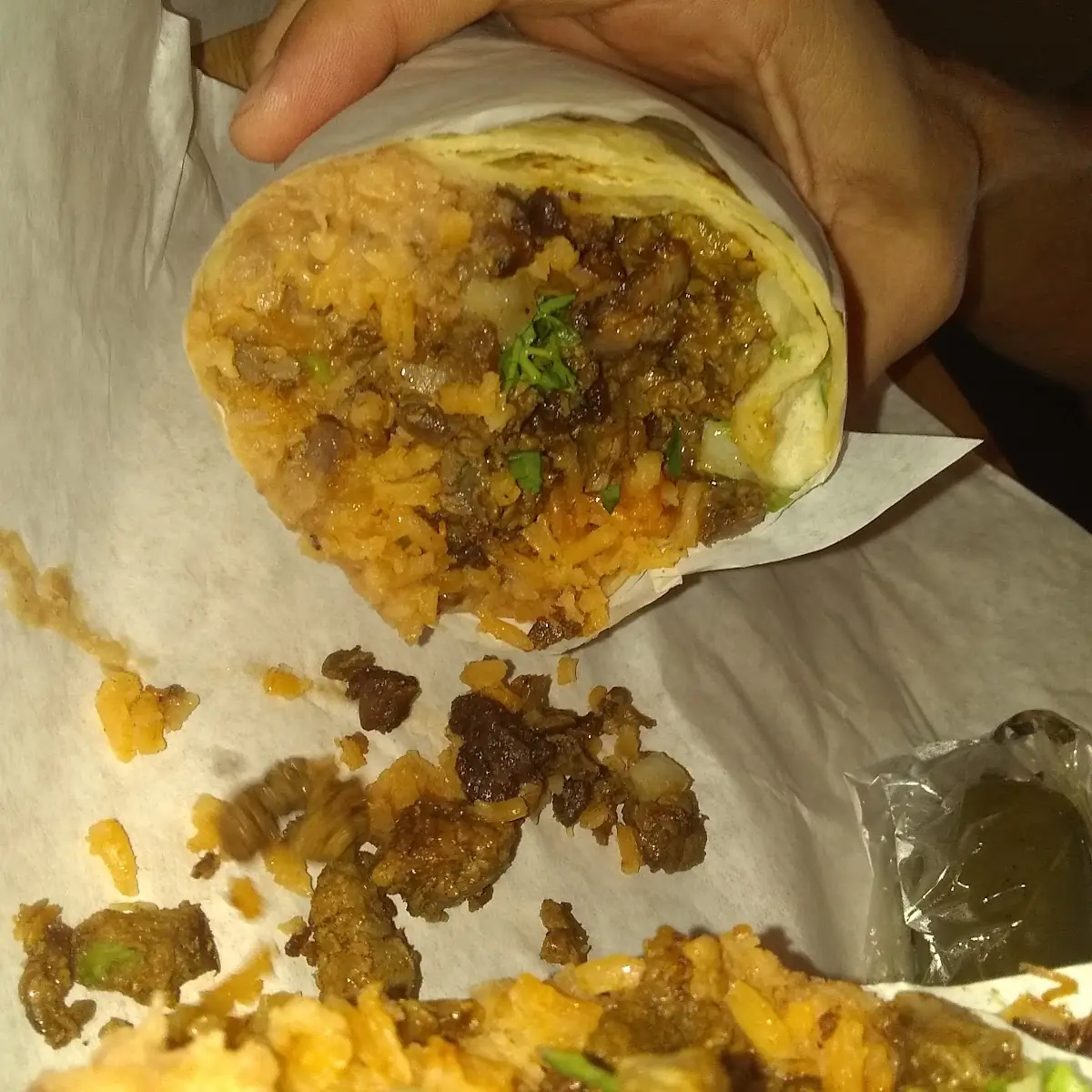 Asada Burrito