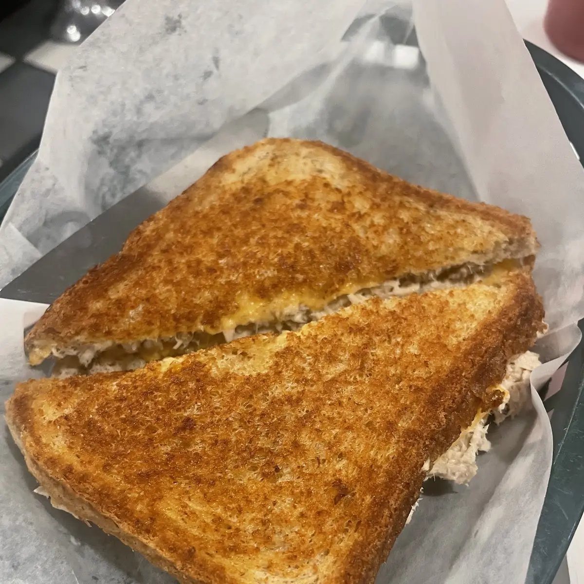 Tuna Melt