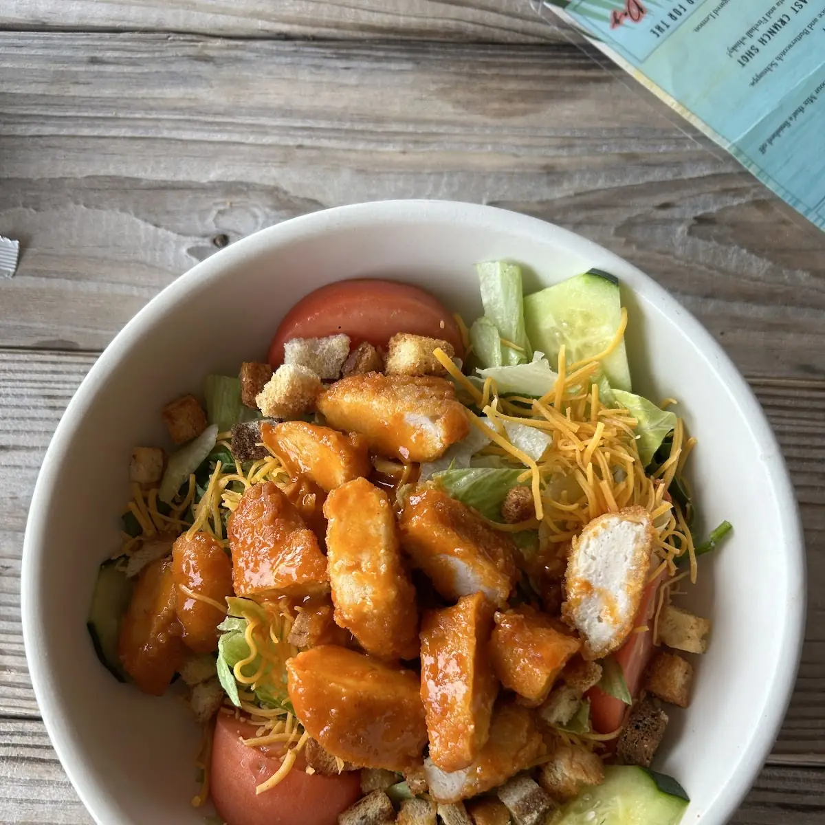 Buffalo Chicken Salad