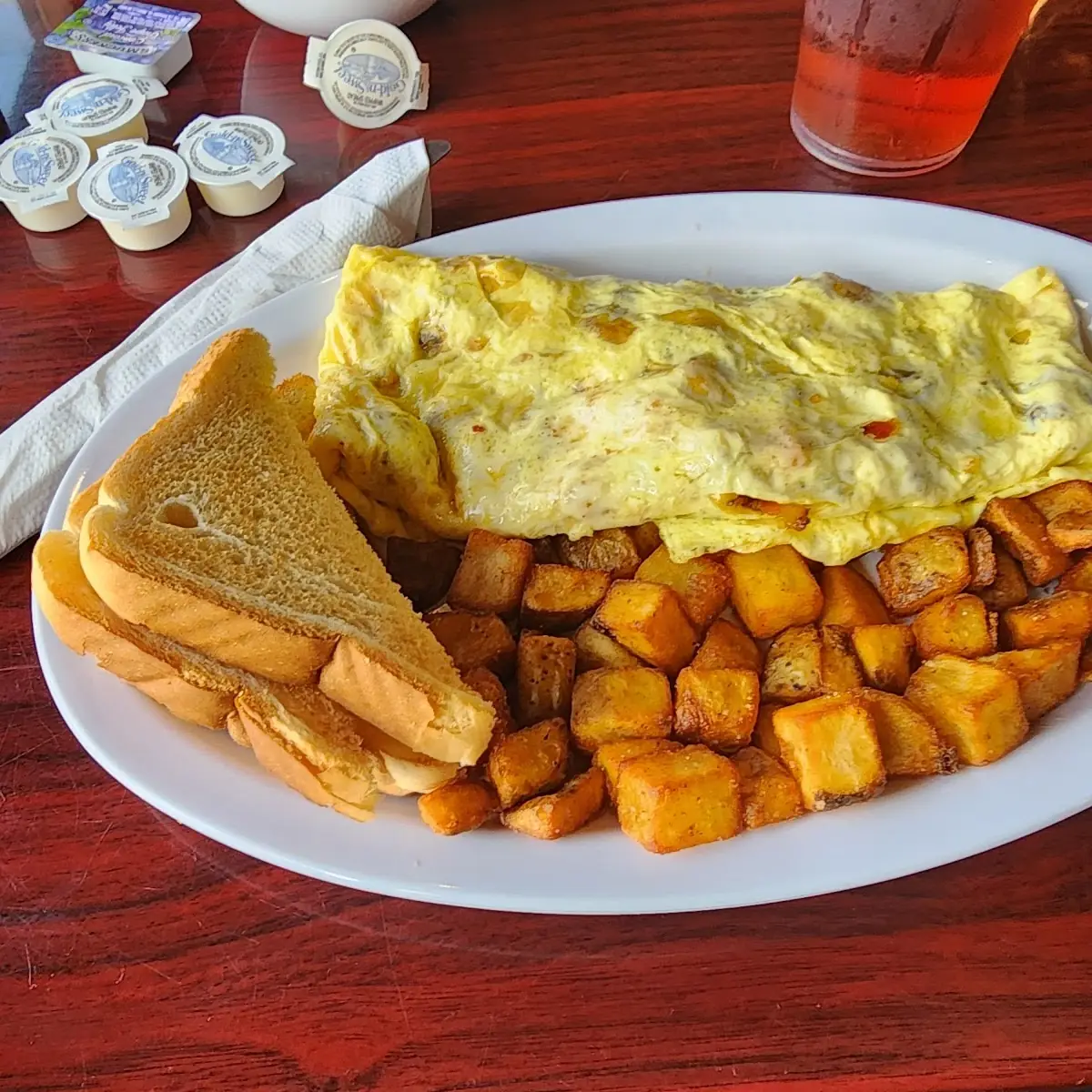 Meat Lovers Omelette