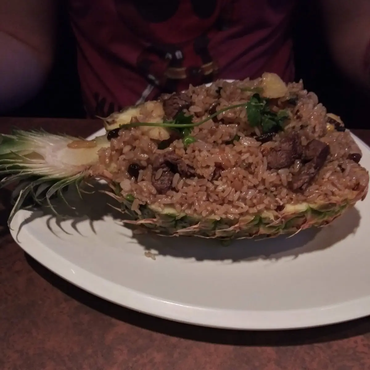 Pineapple Fried Rice Chicken