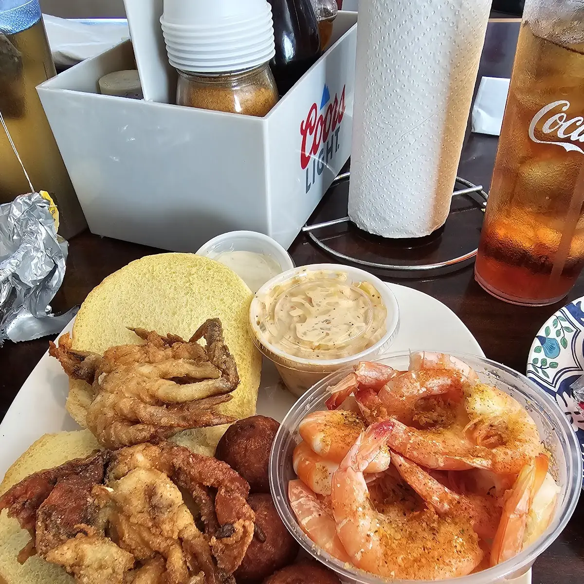 Fried Shrimp Basket