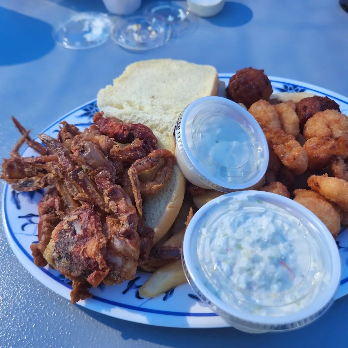 Soft Shell Crab Basket