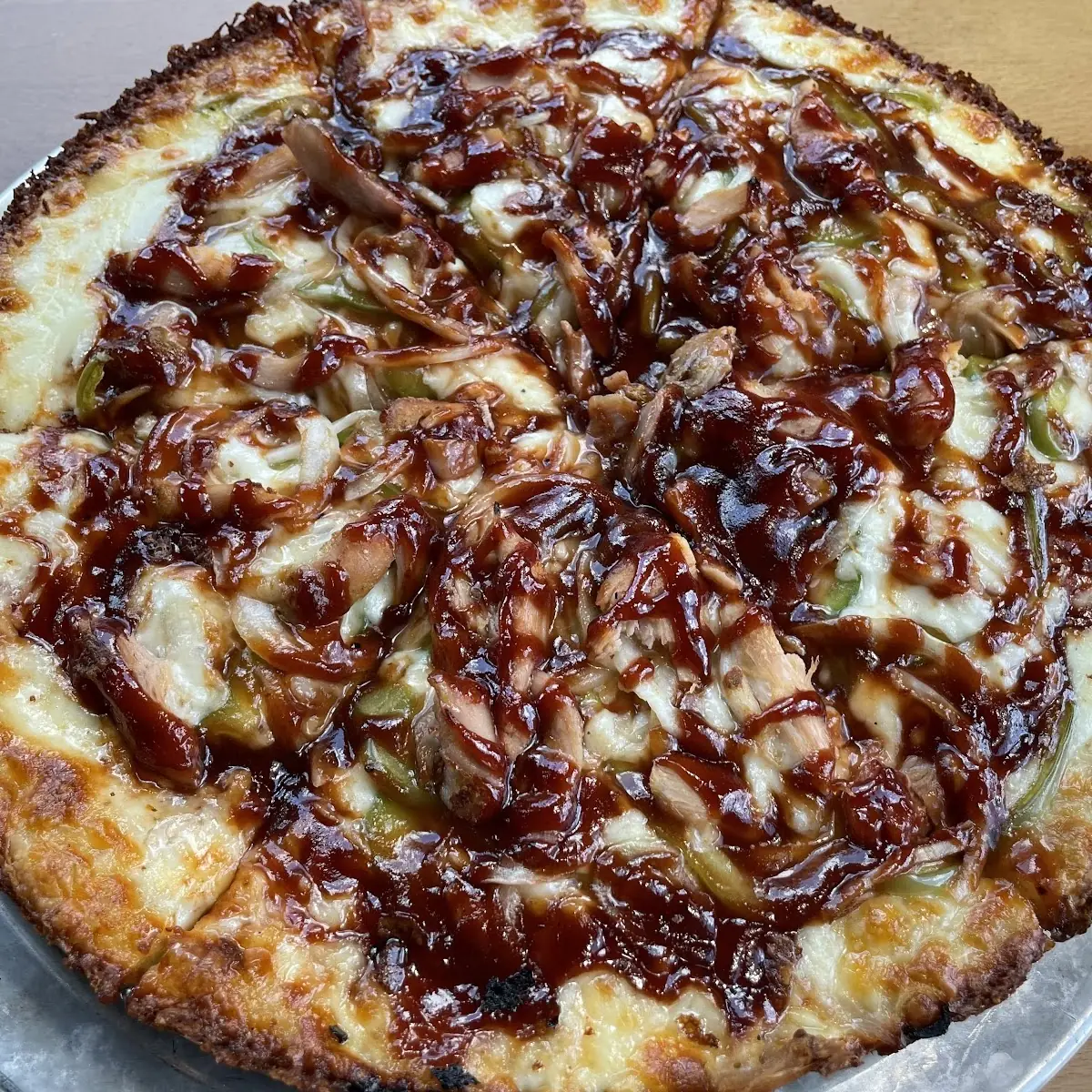 BBQ Chicken Pizza