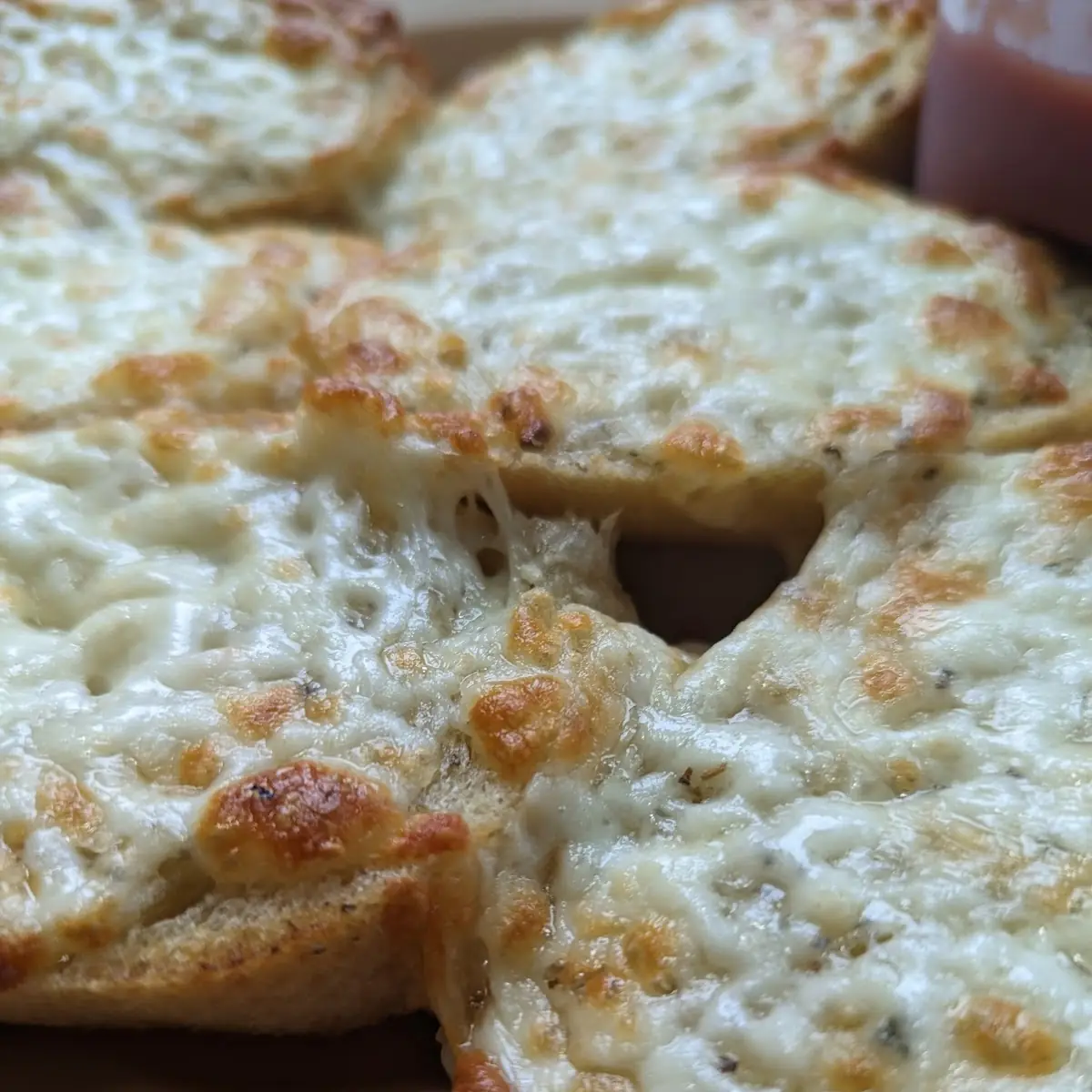Cheesy Garlic Bread