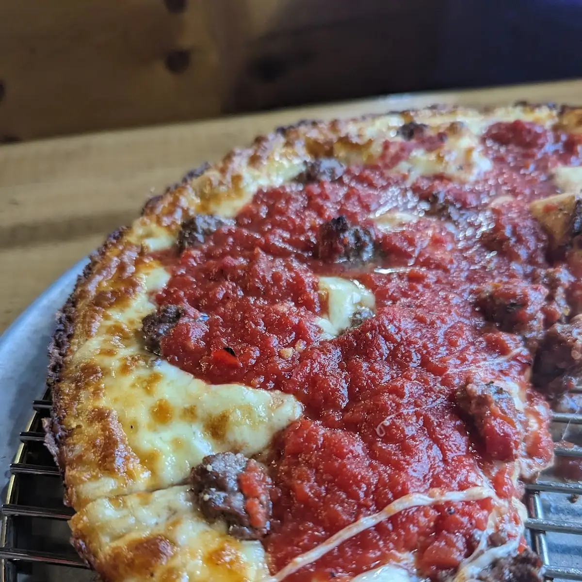Detroit Style Mambo Combo Pizza
