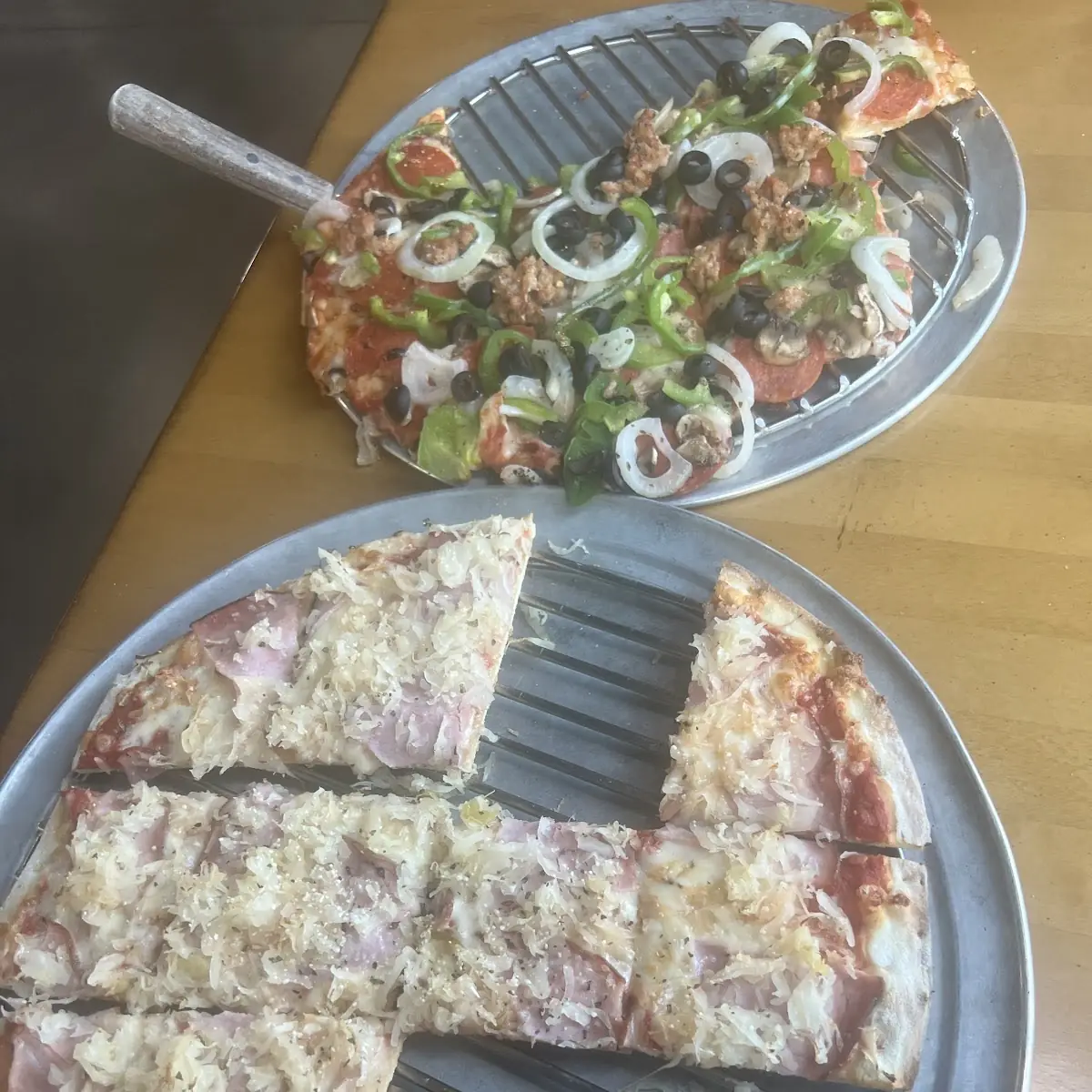 Hawaiian Pizza