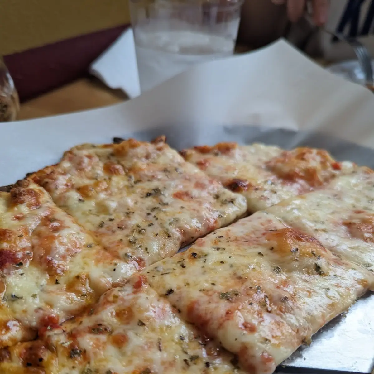 NY Thin Crust Cheese Pizza