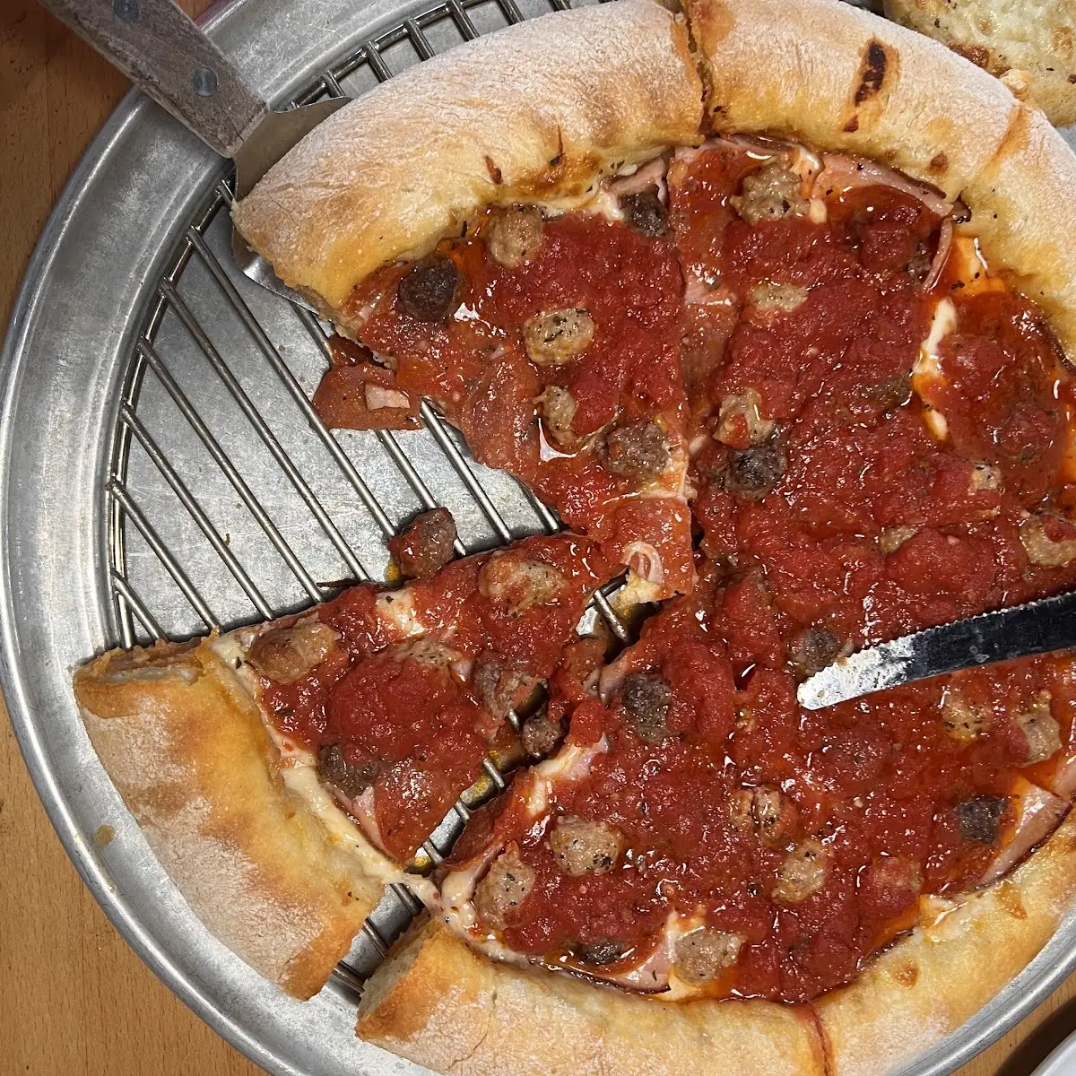 Stuffed Pizza