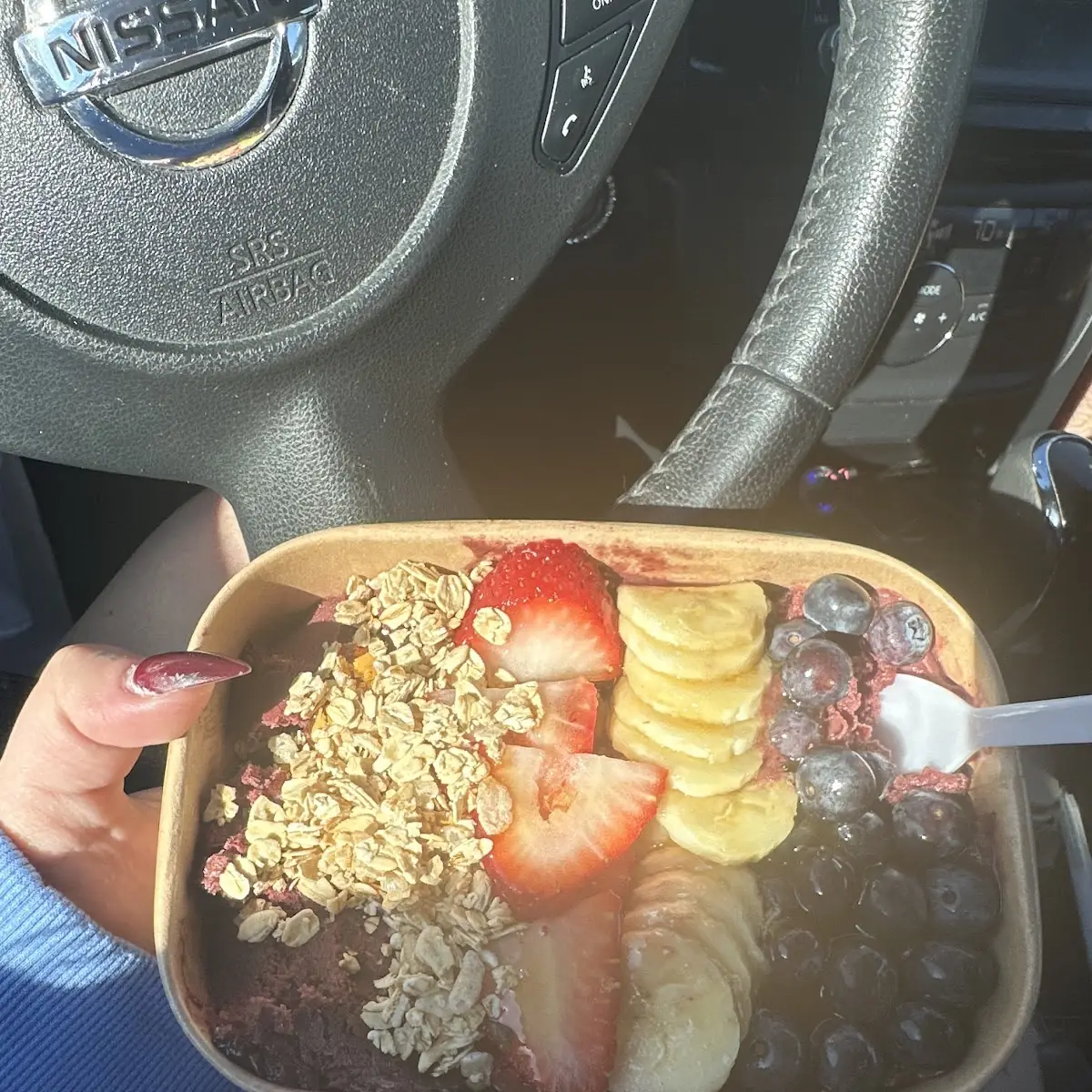 Peanut Butter Beach Bum Bowl