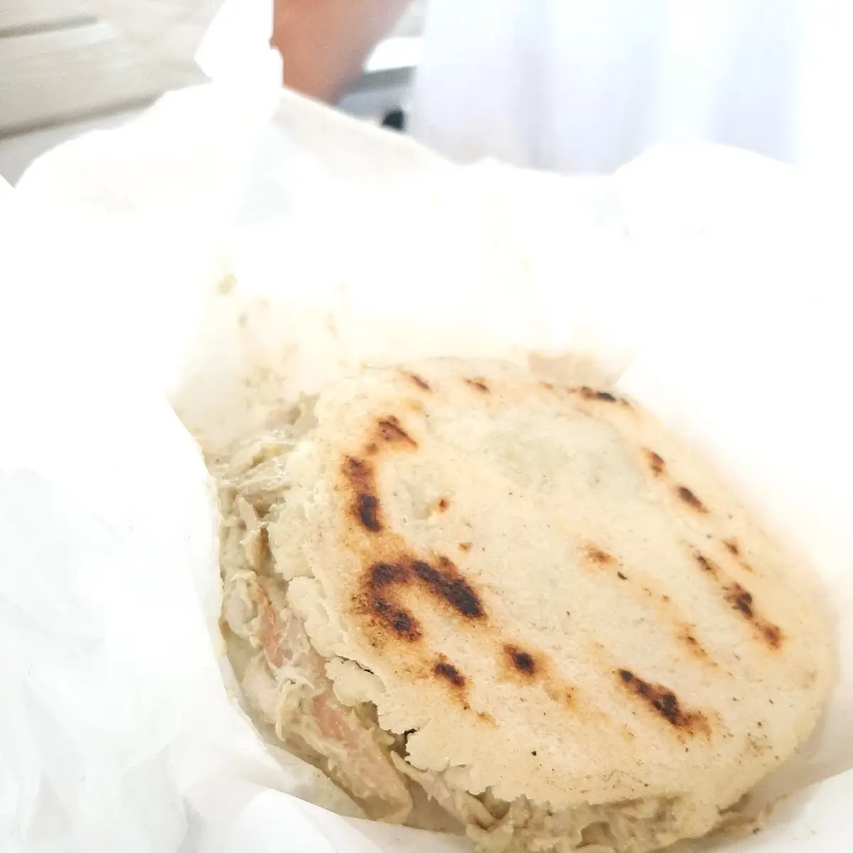 Arepa Burger
