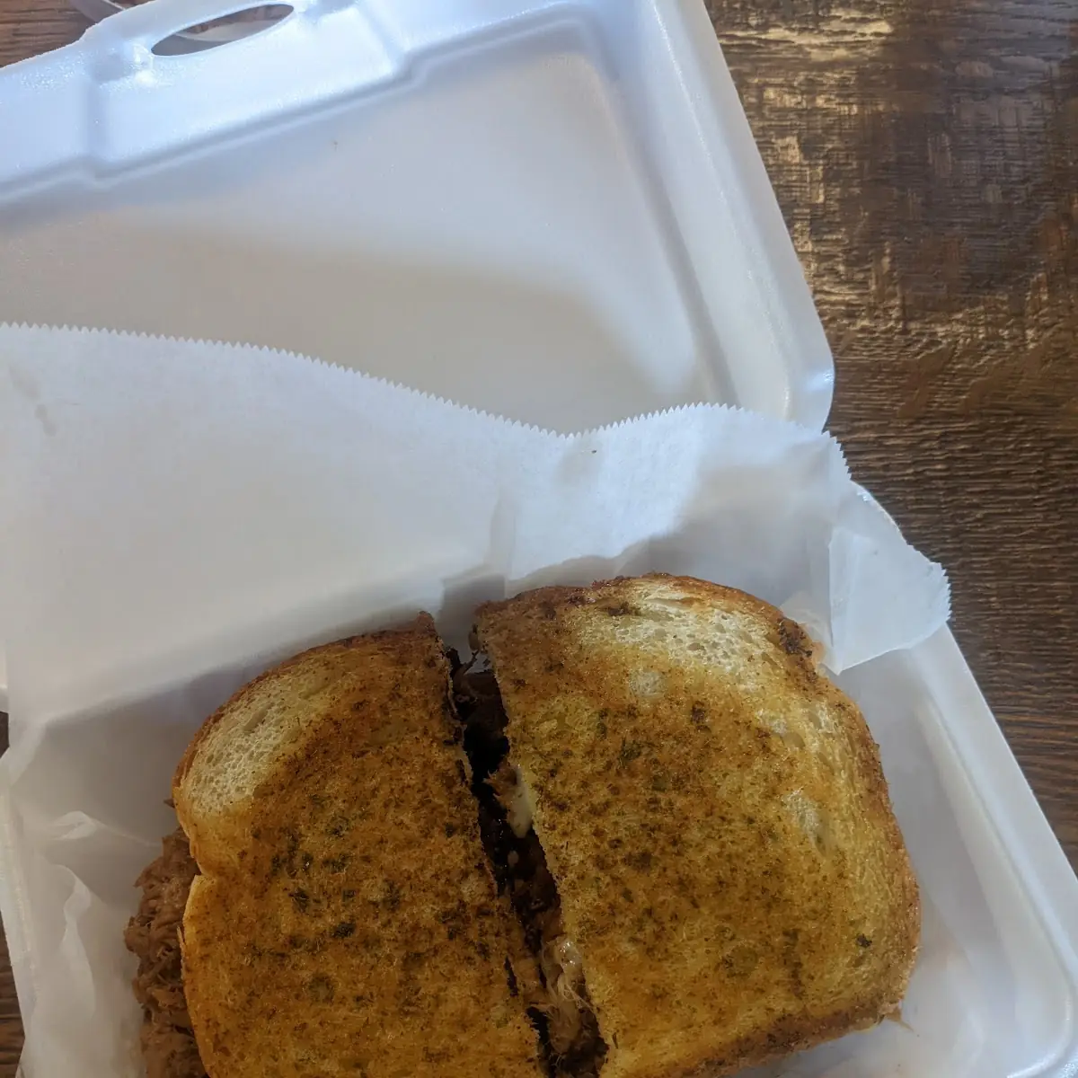Pulled Pork Sandwich