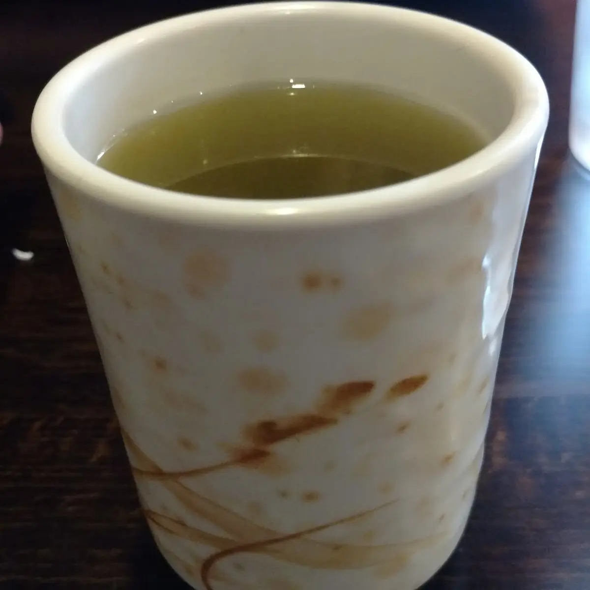 Hot Green Tea