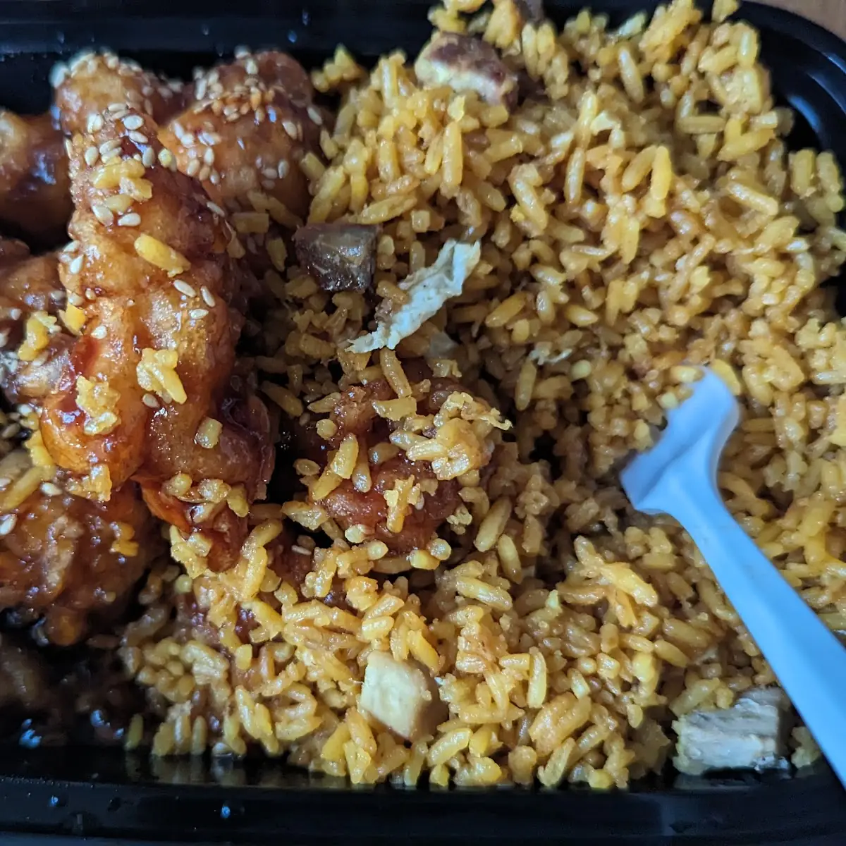 Orange Chicken Teriyaki