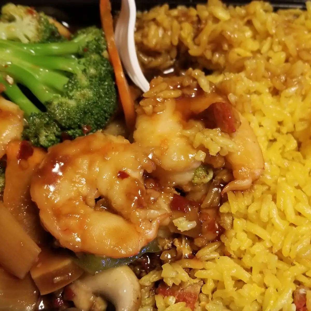 Shrimp with Garlic Sauce