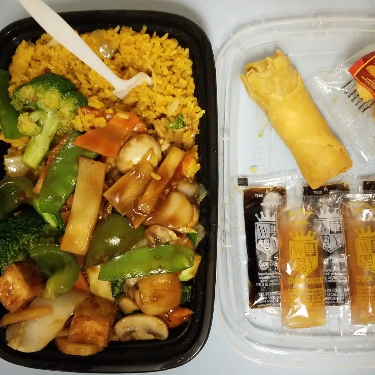 Vegetable Delight with Tofu Added