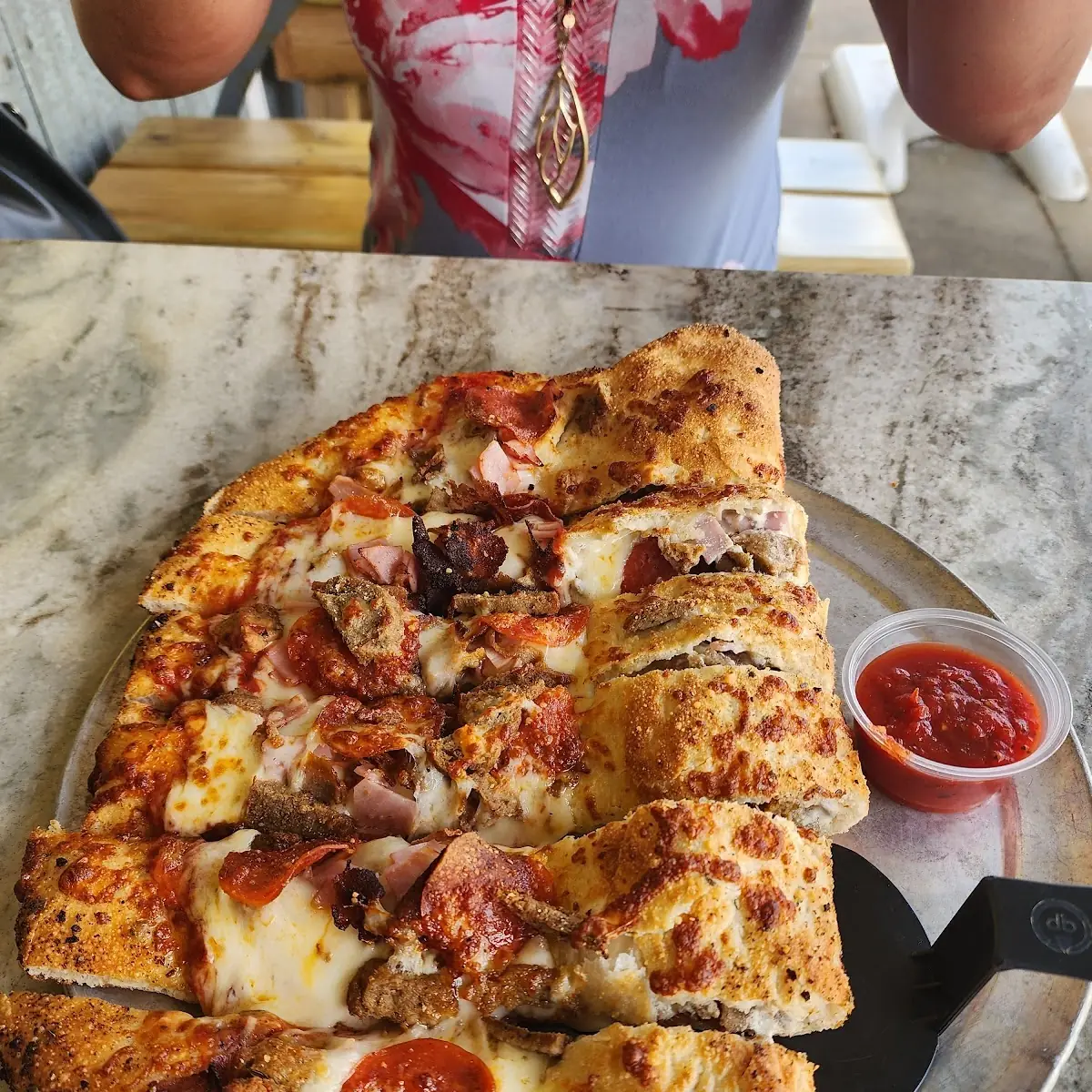 Meat Pizza