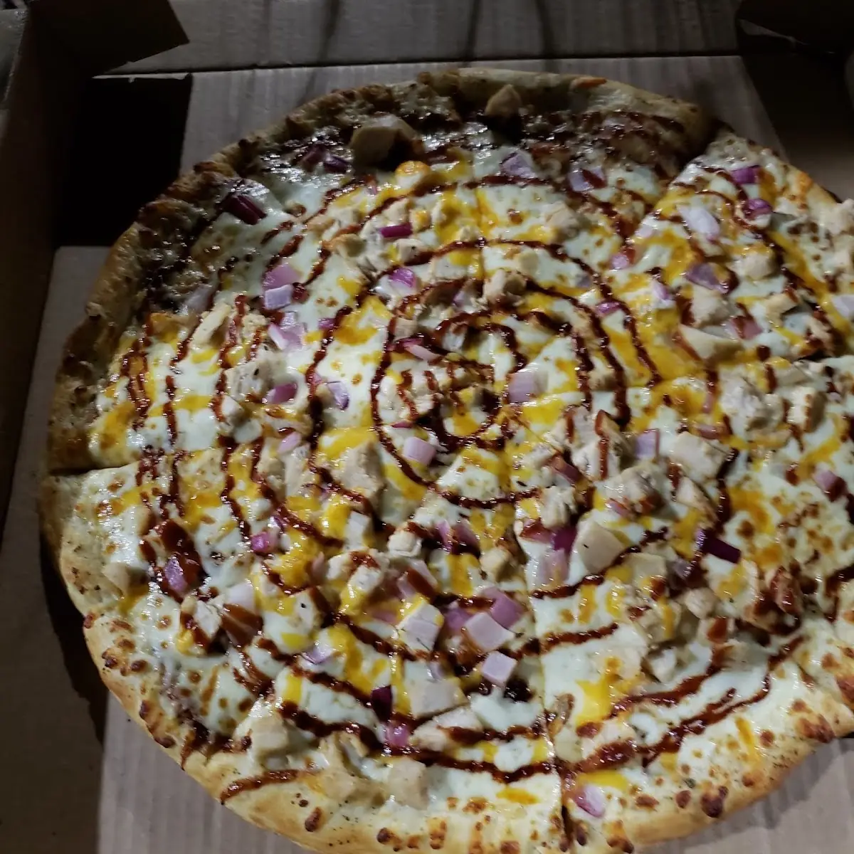 Texas BBQ Chicken Pizza