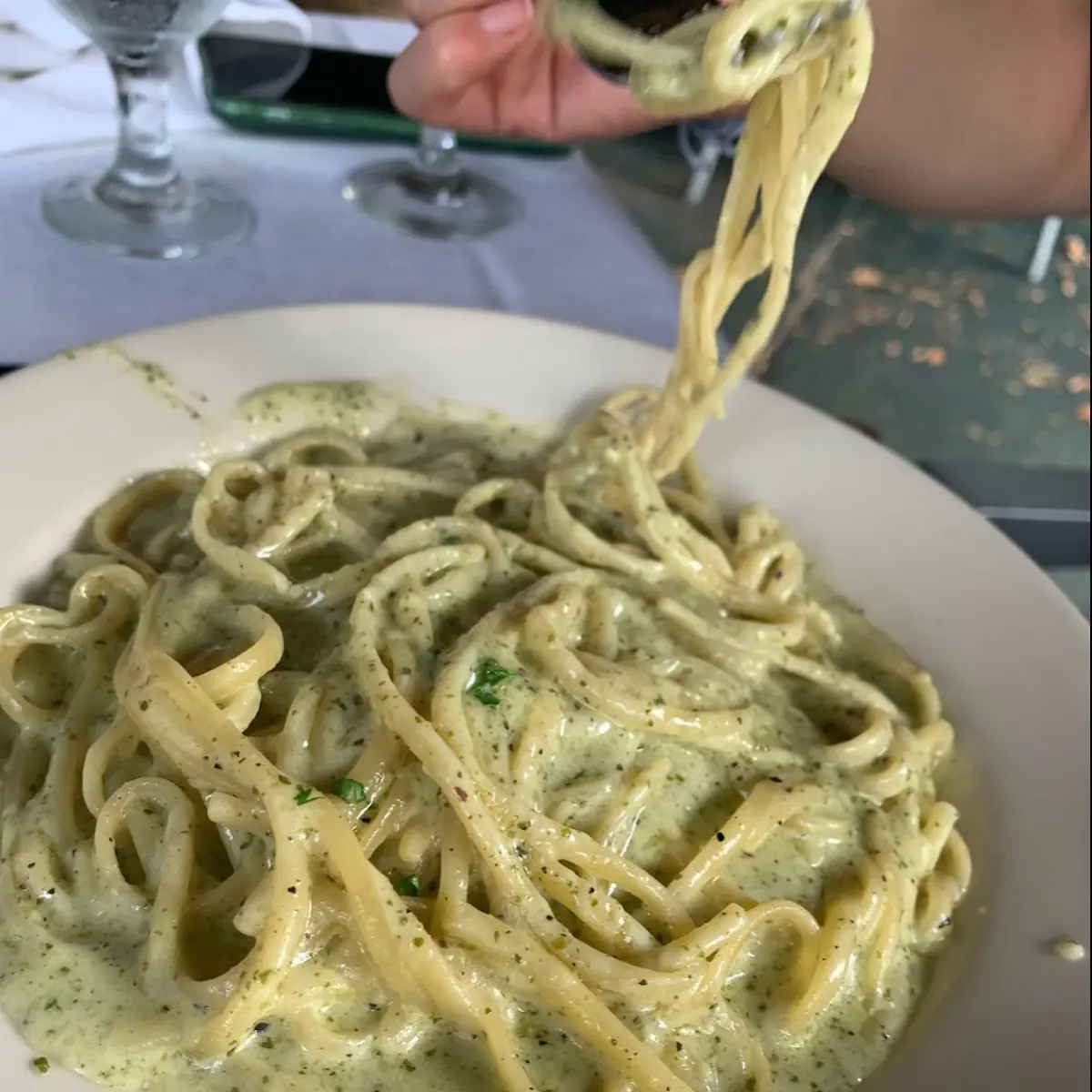Chicken Alfredo