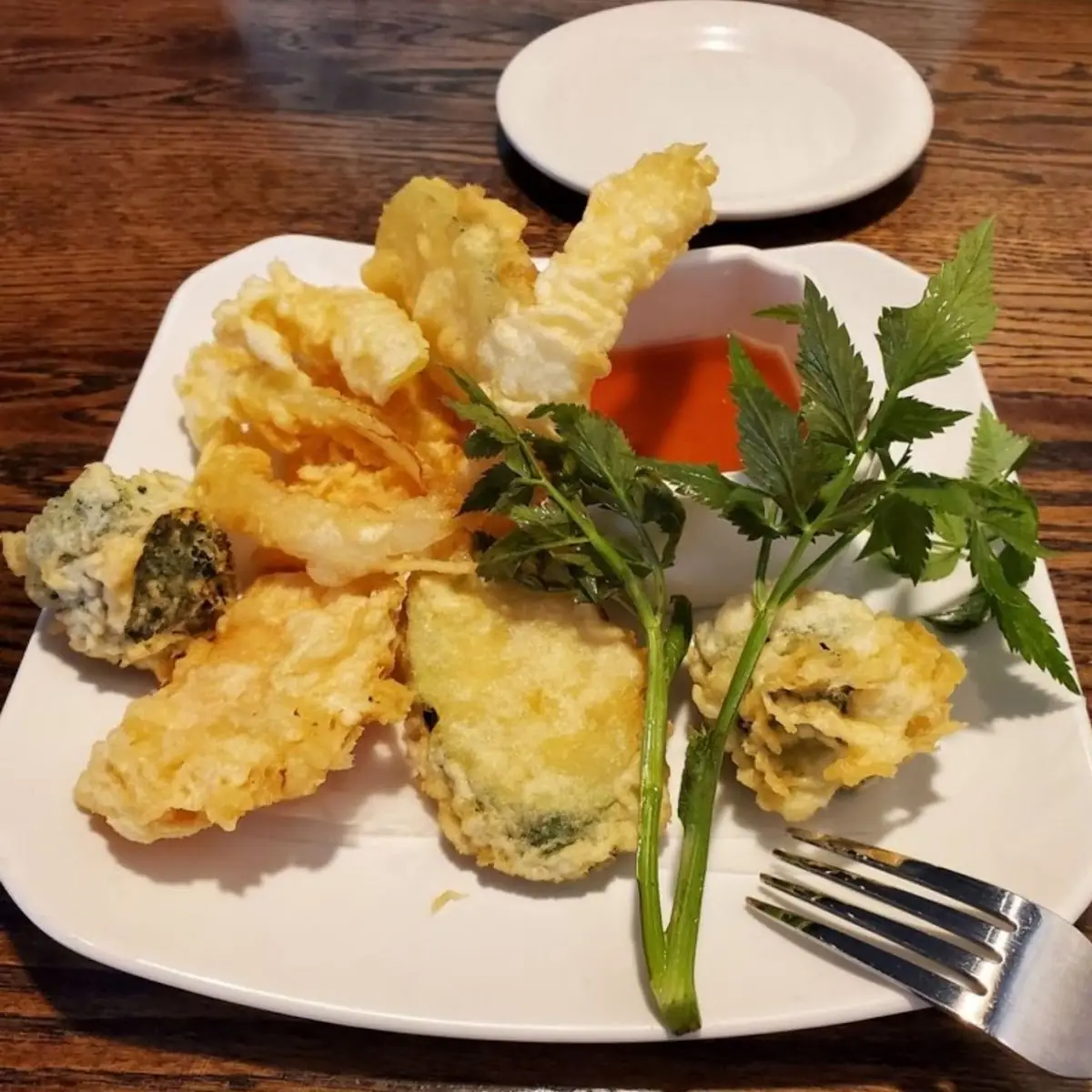 Vegetable Tempura