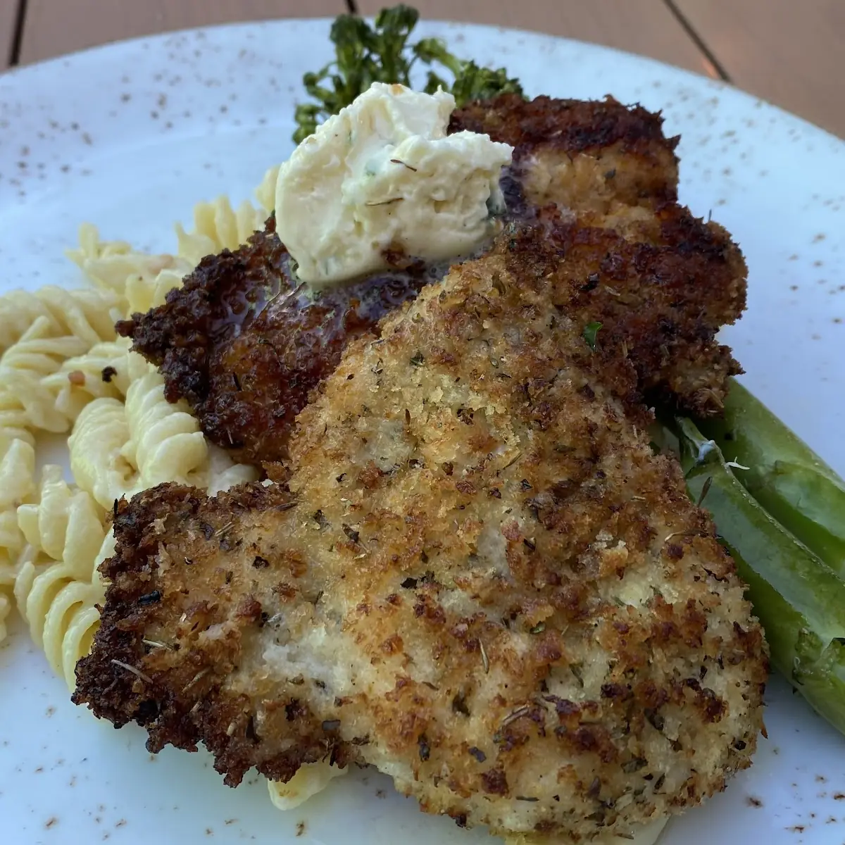 Crusted Chicken