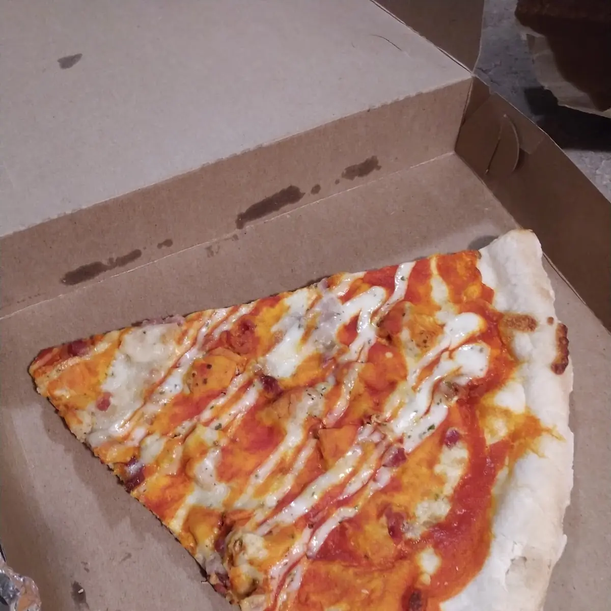 Chicken Buffalo Chicken Pizza