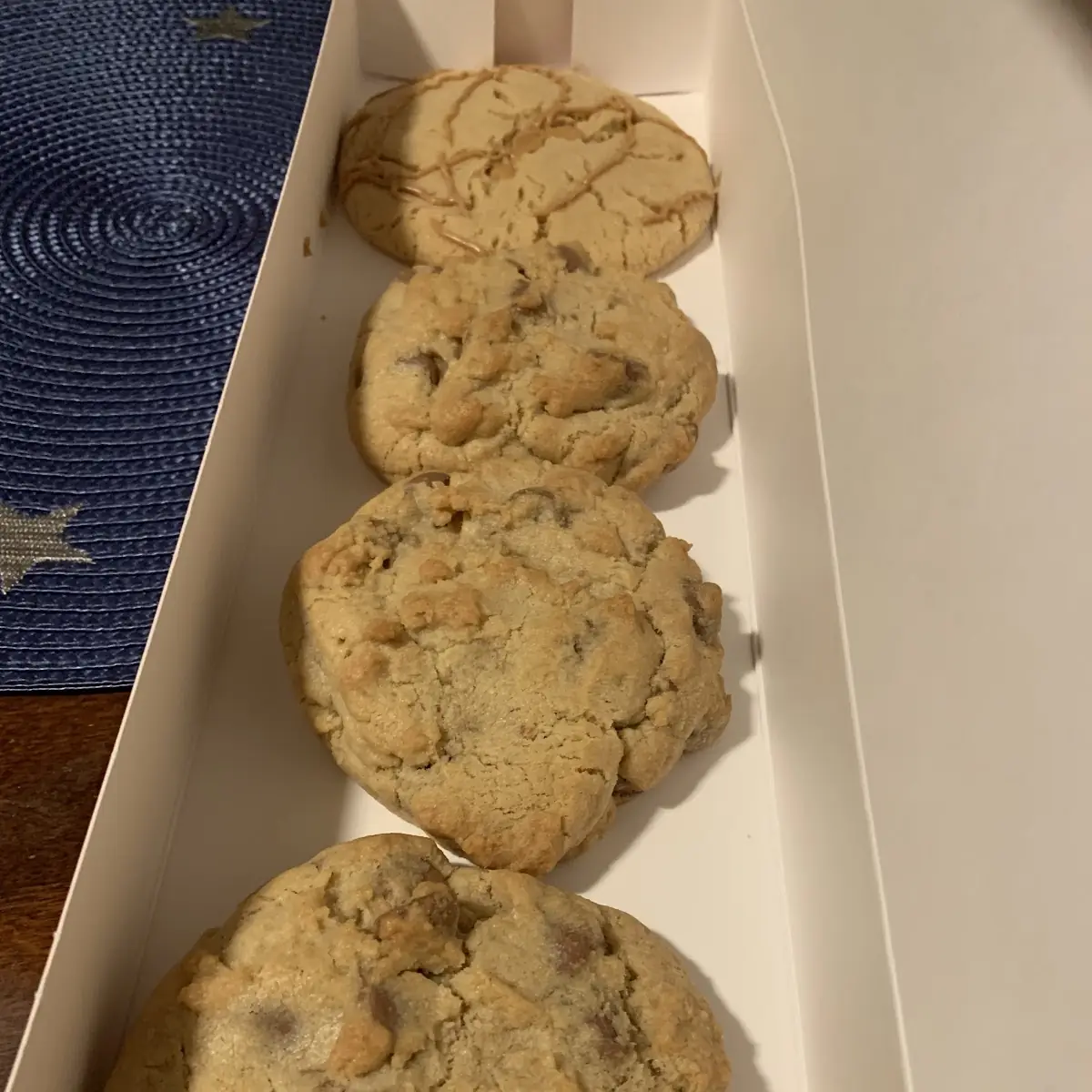 Milk Chocolate Chip Cookies