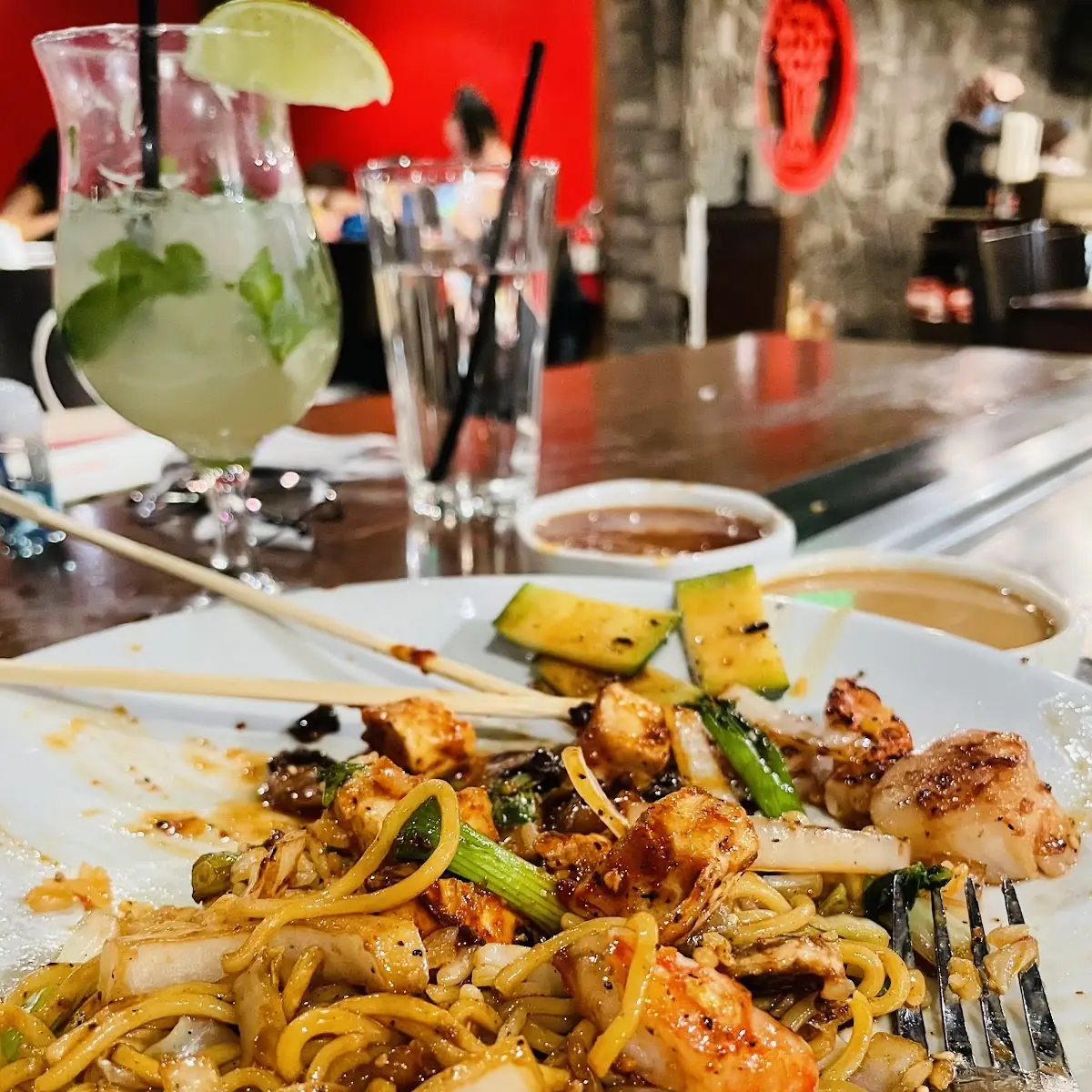 Yakisoba Sea Food