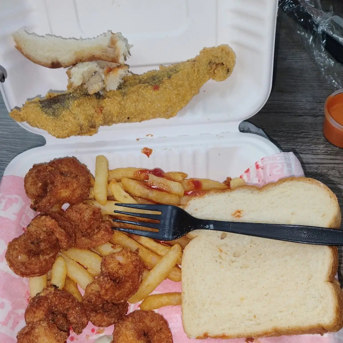 Fish and Shrimp Basket