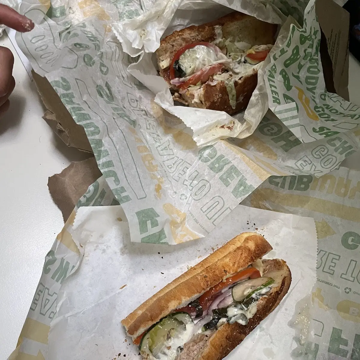 Veggie Delite