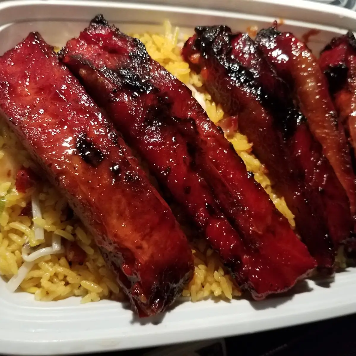 Ribs & Pork Fried Rice