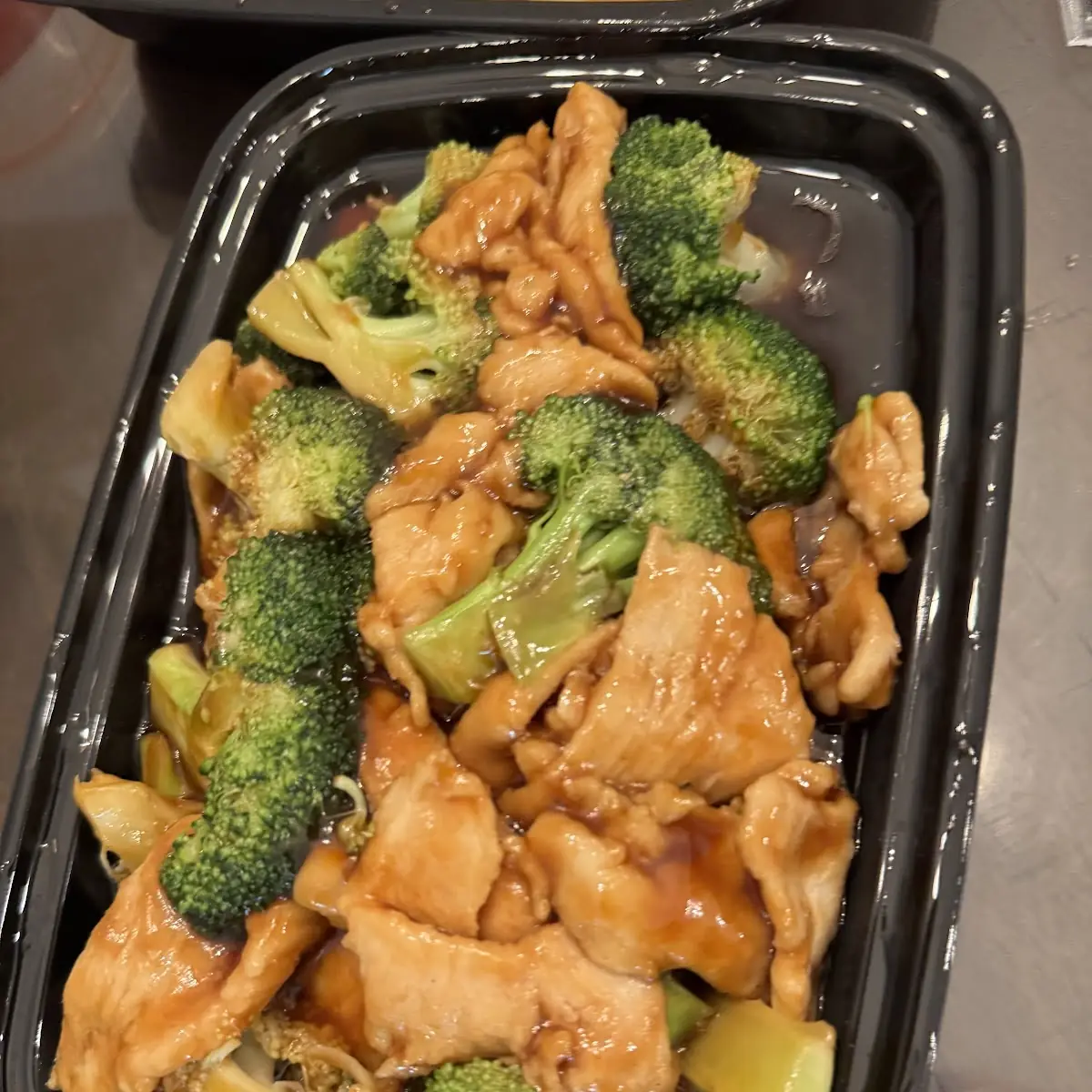Steamed Chicken Broccoli