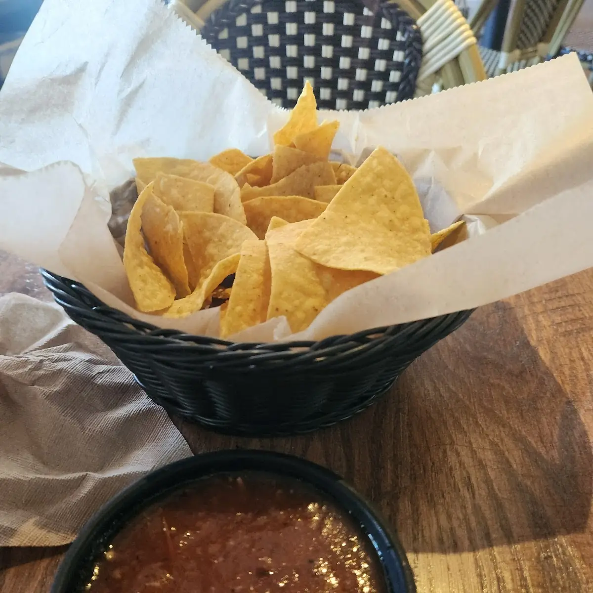 Chips Salsa