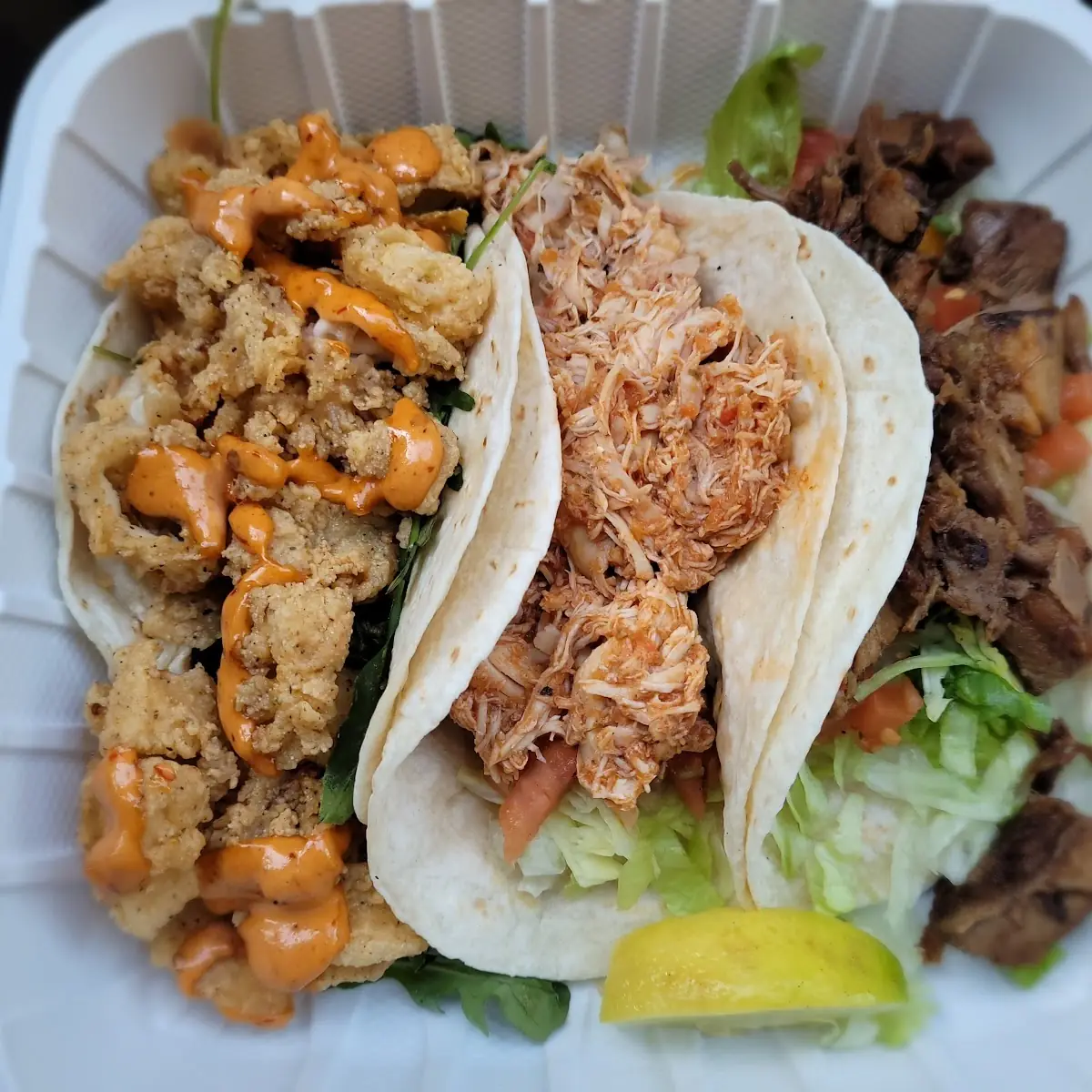 Garlic Beef Taco