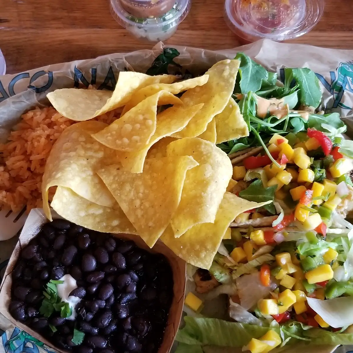 Grilled Fish Tacos