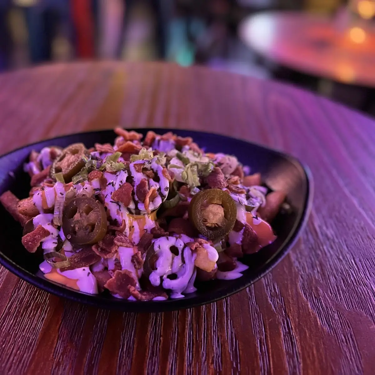 Loaded Cool Ranch Fries