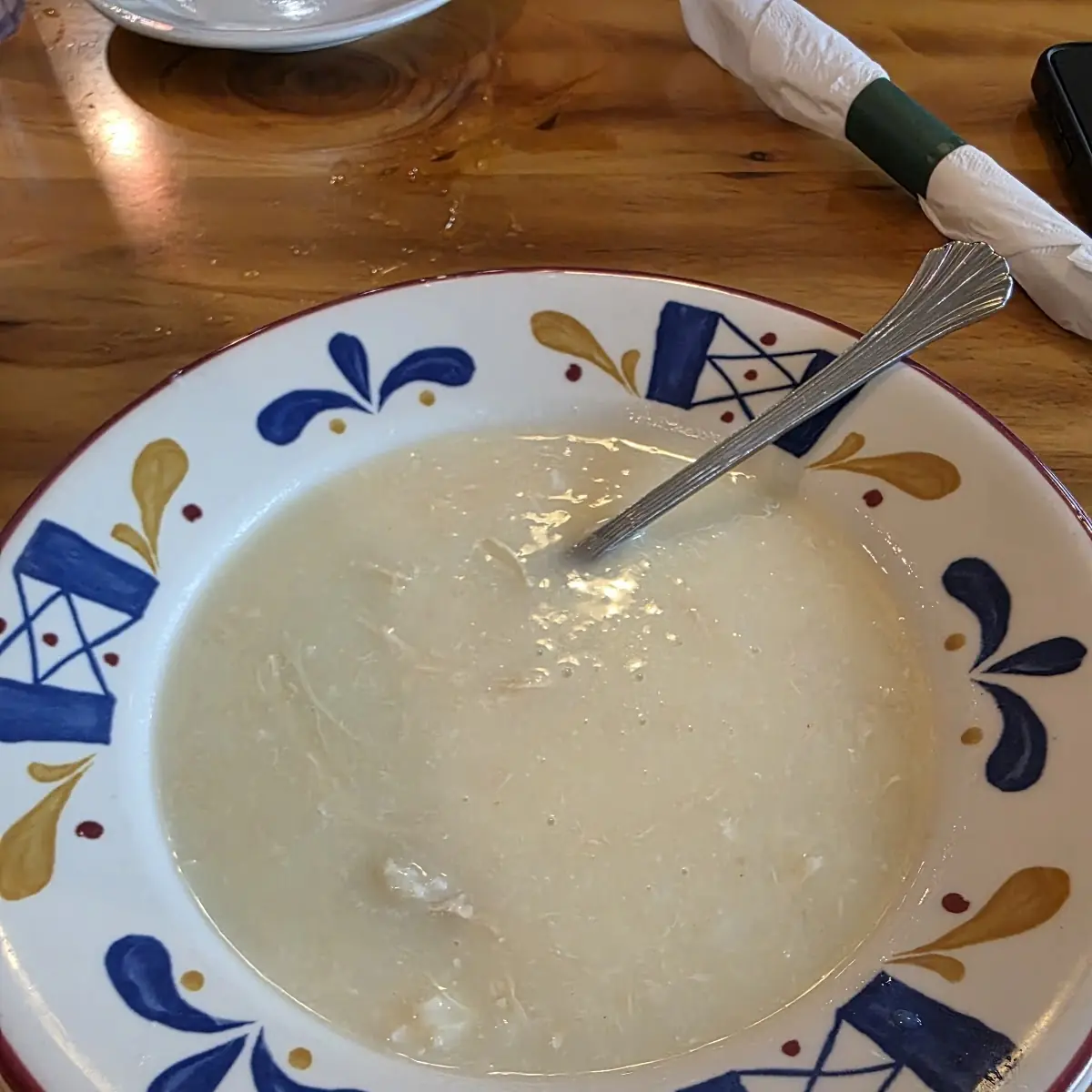 Lemon Chicken Soup