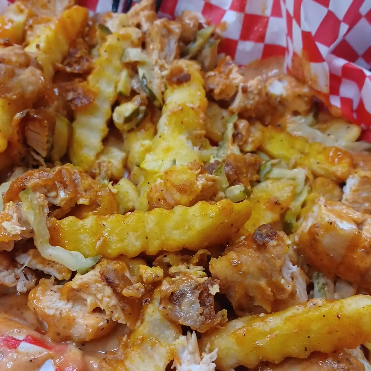 Loaded Fries