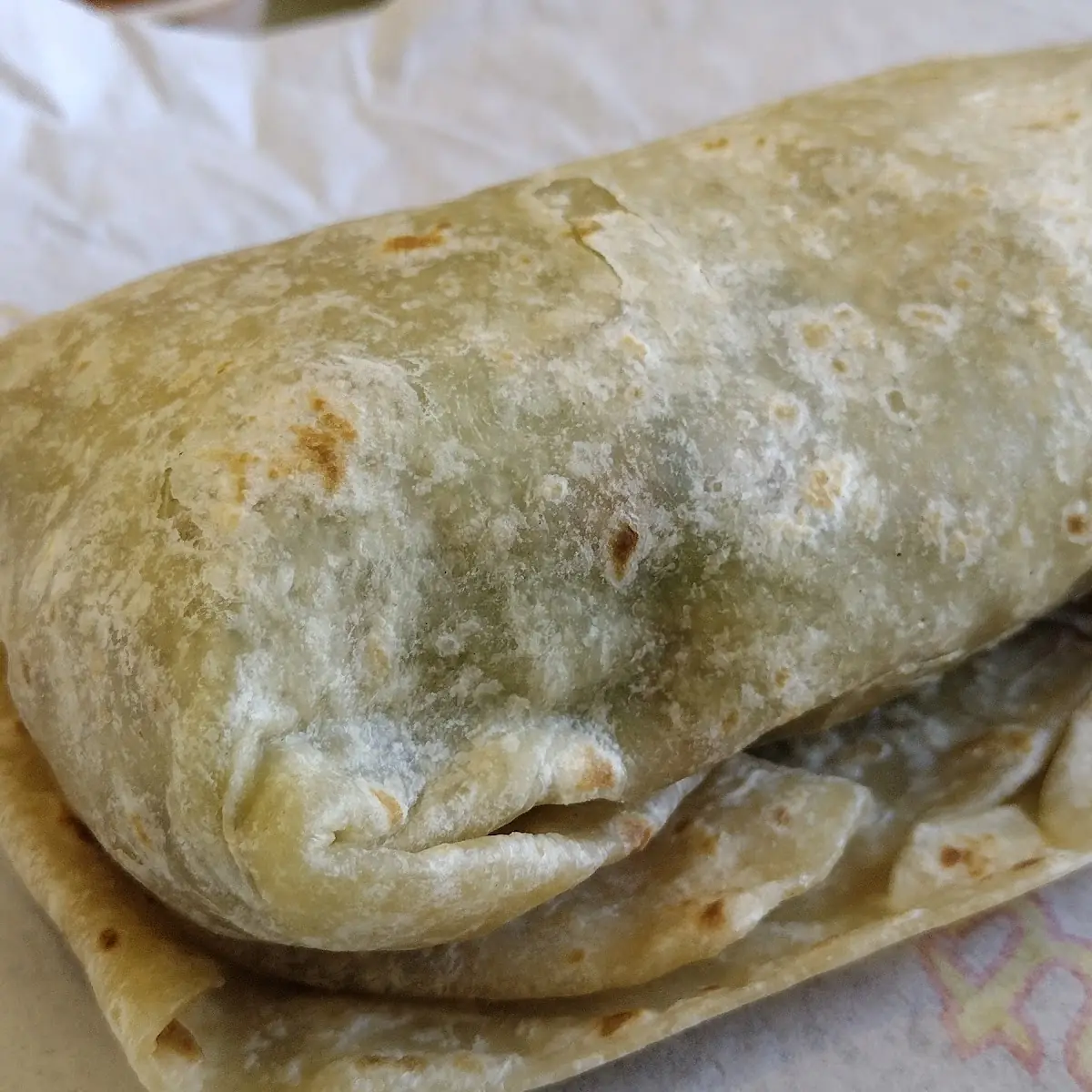 Bean & Cheese Burrito