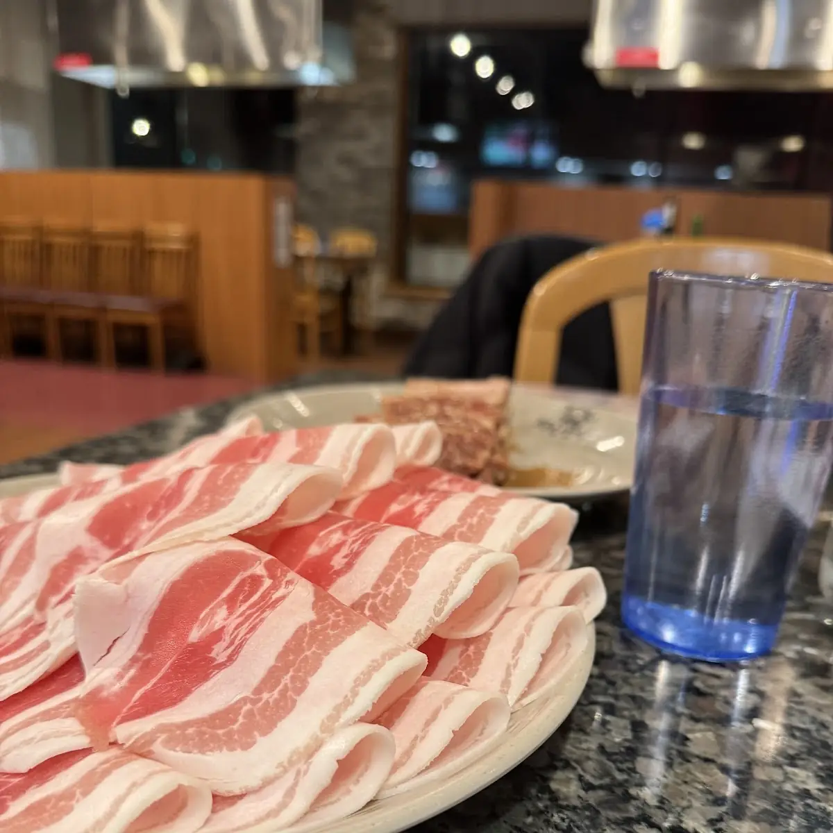 Thin Sliced Pork Belly