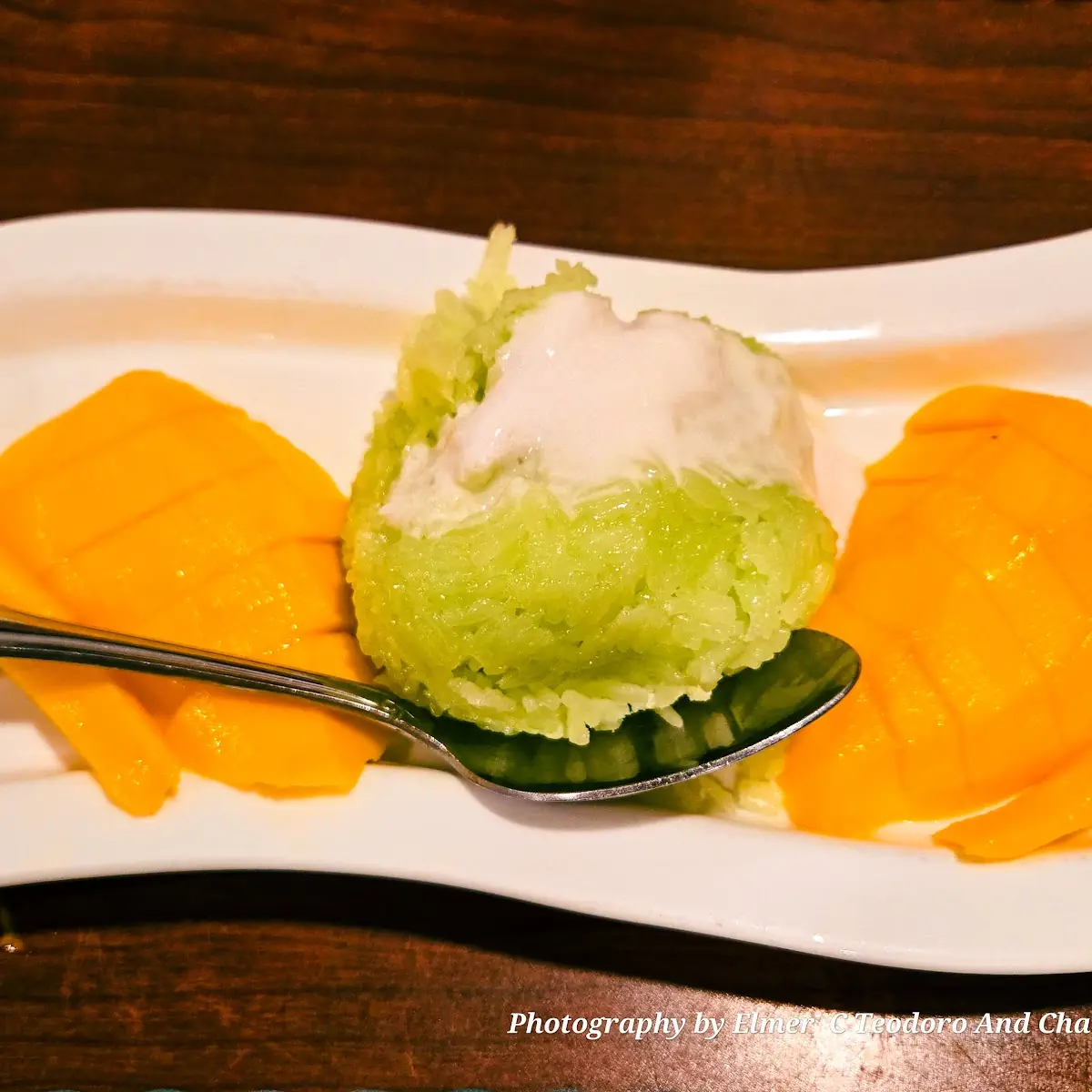 Sweet Sticky Rice w Mango