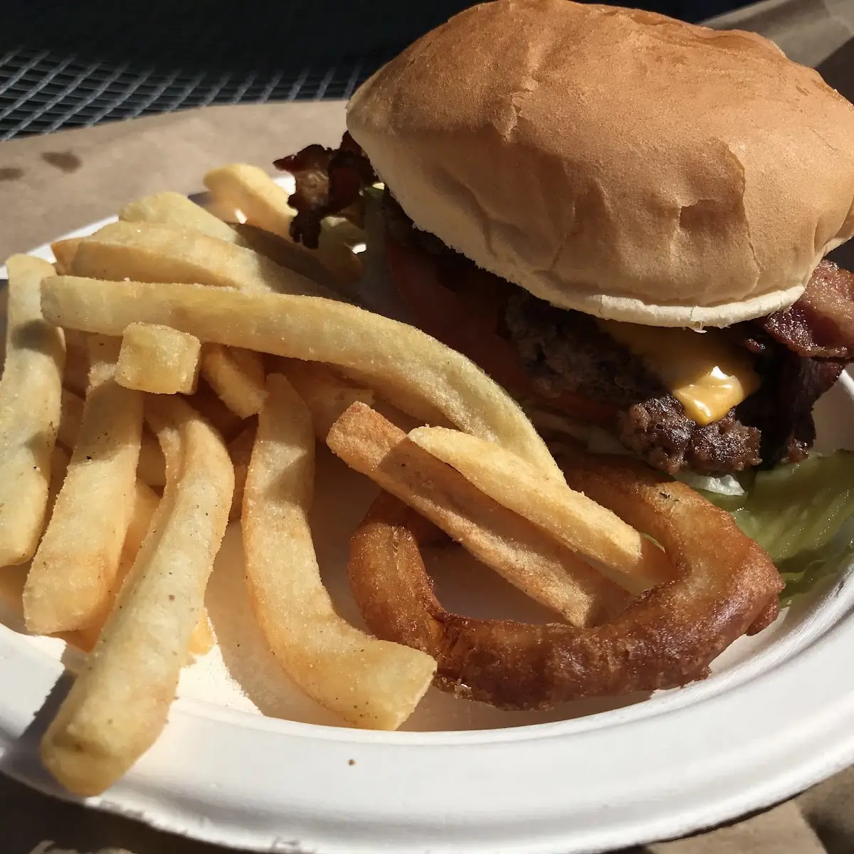 Bacon Cheeseburger