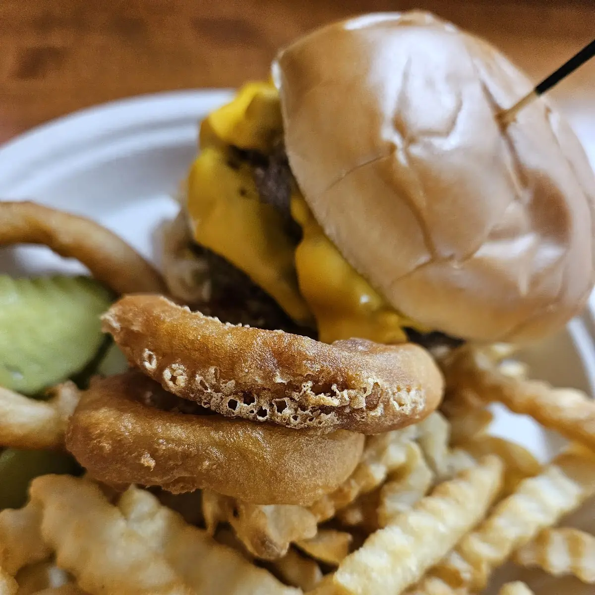 Double Cheeseburger