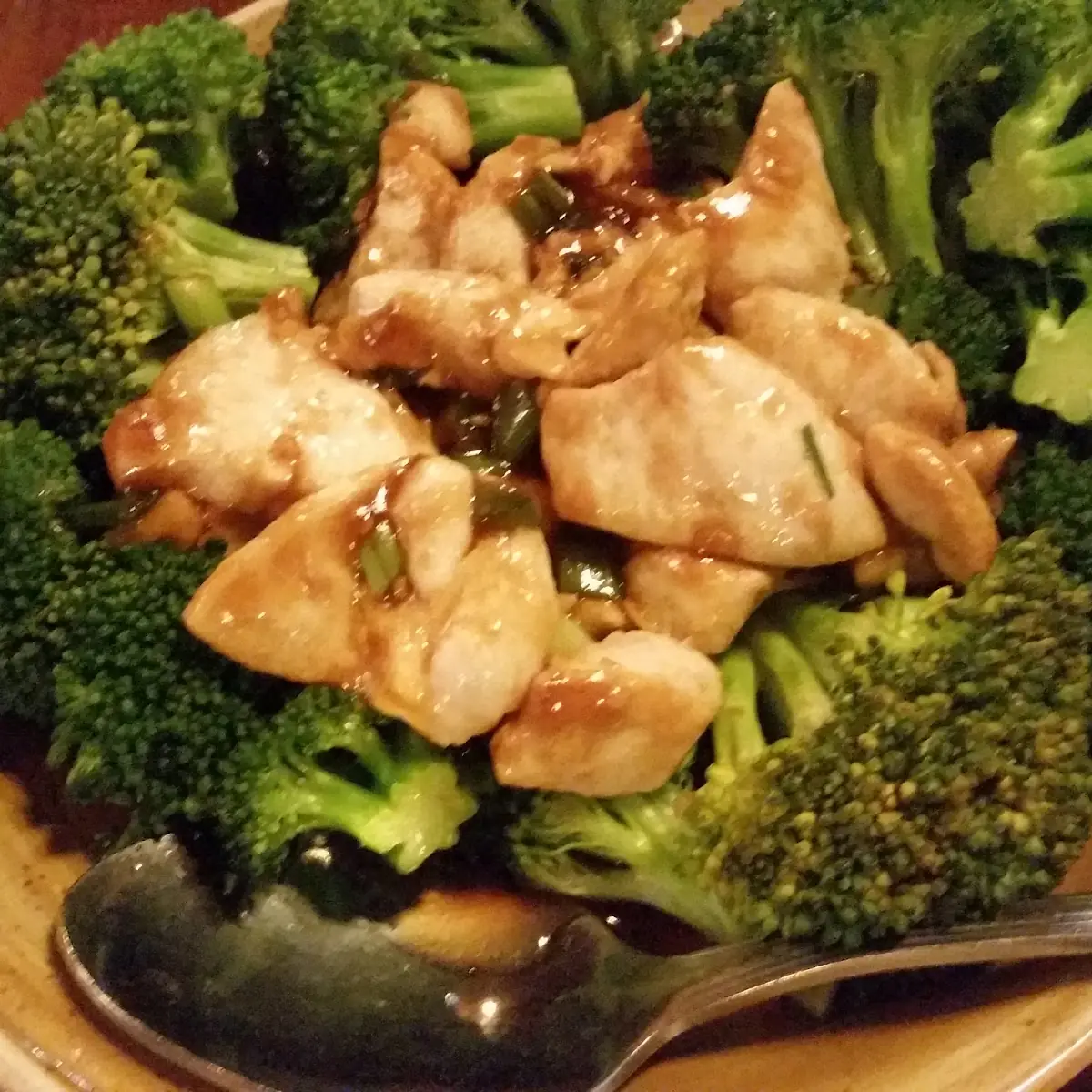 Ginger Chicken with Broccoli