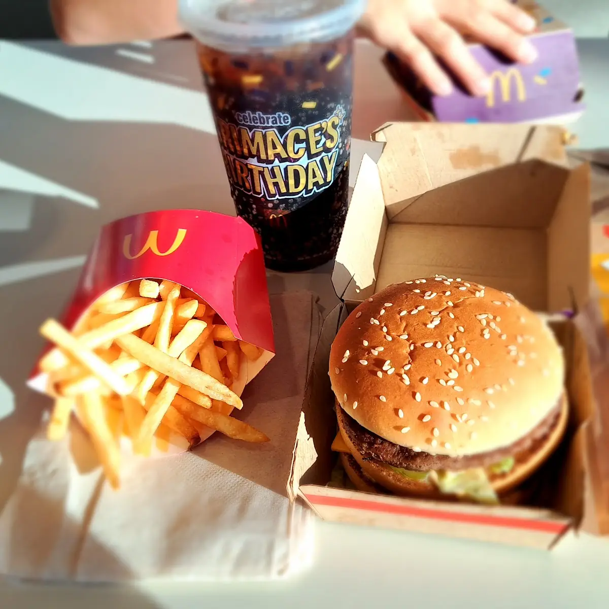 Big Mac Meal