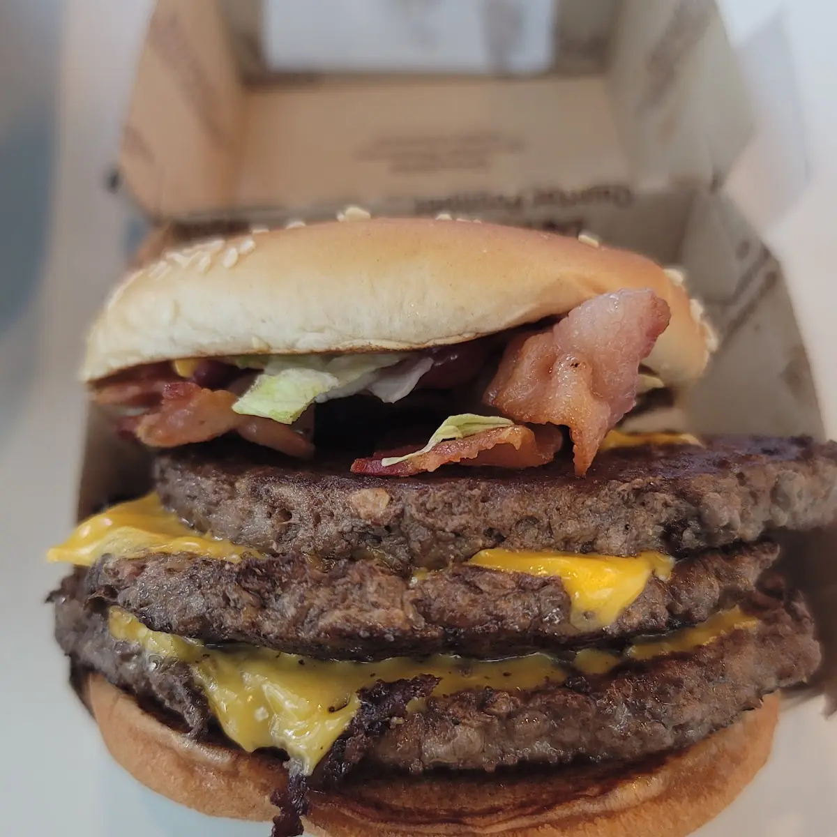 Double Cheeseburger